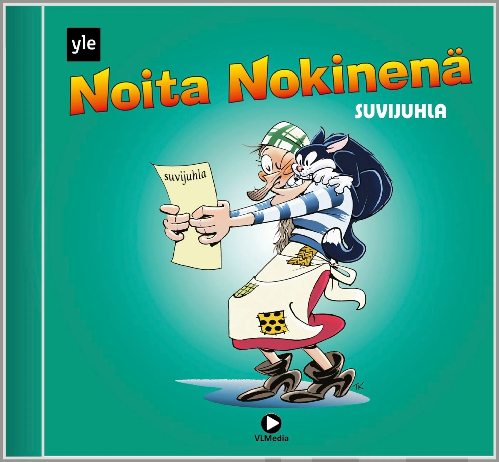 Noita Nokinenä - Suvijuhla (kuunnelma-cd)