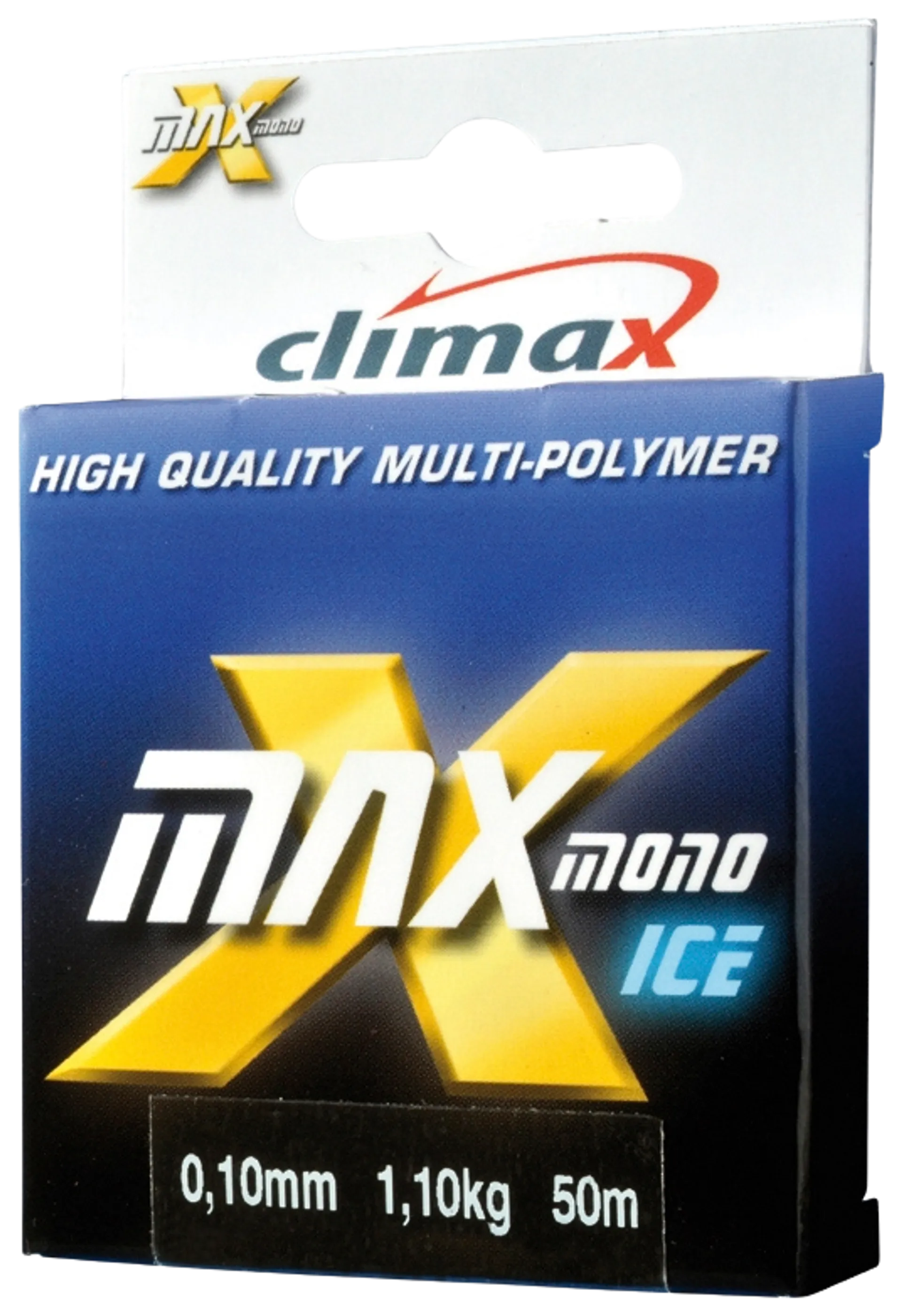 Climax ice line pilkkisiima 0,12mm, 50m