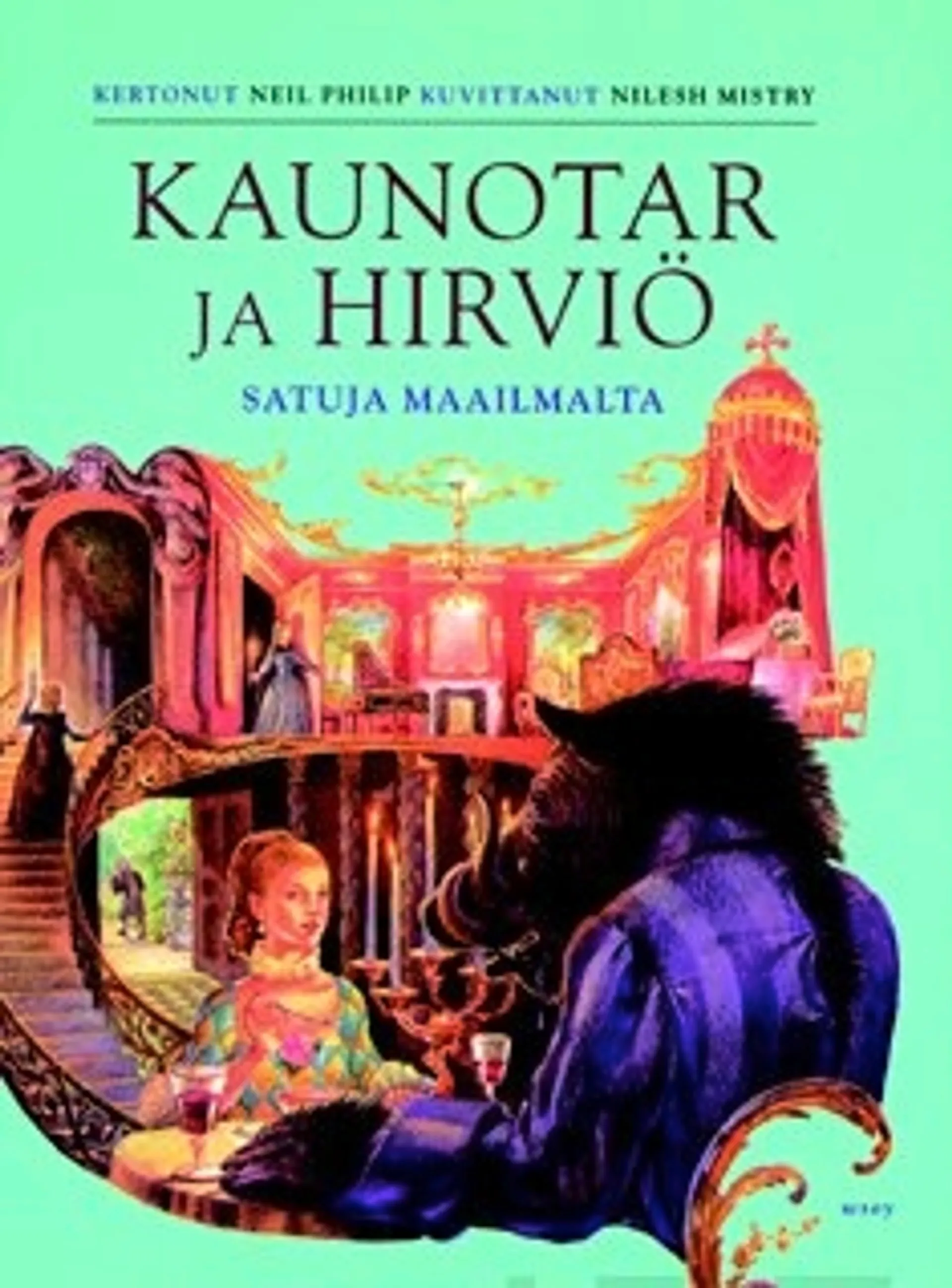 Kaunotar ja hirviö