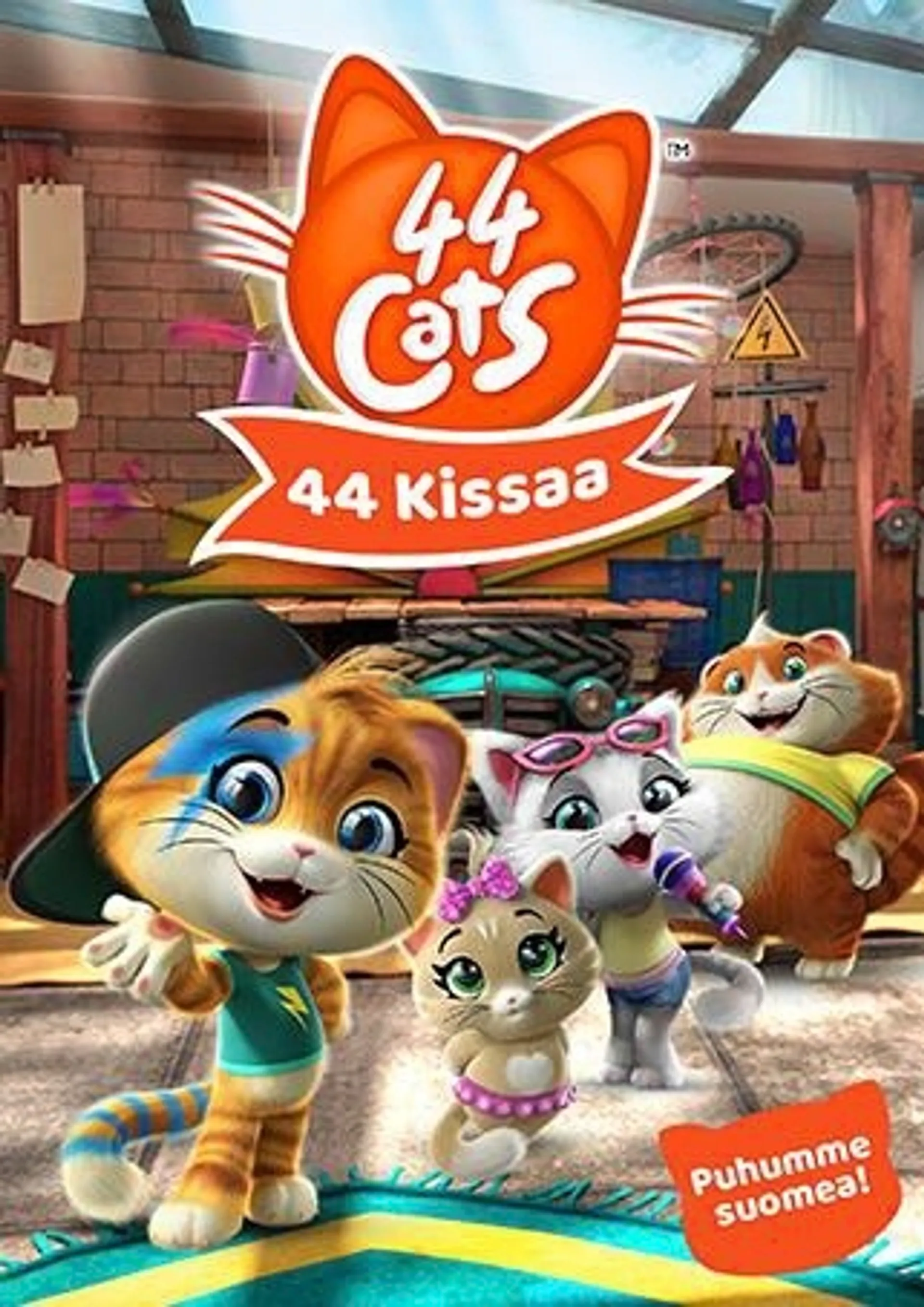 44 Cats 1 - 44 Kissaa DVD
