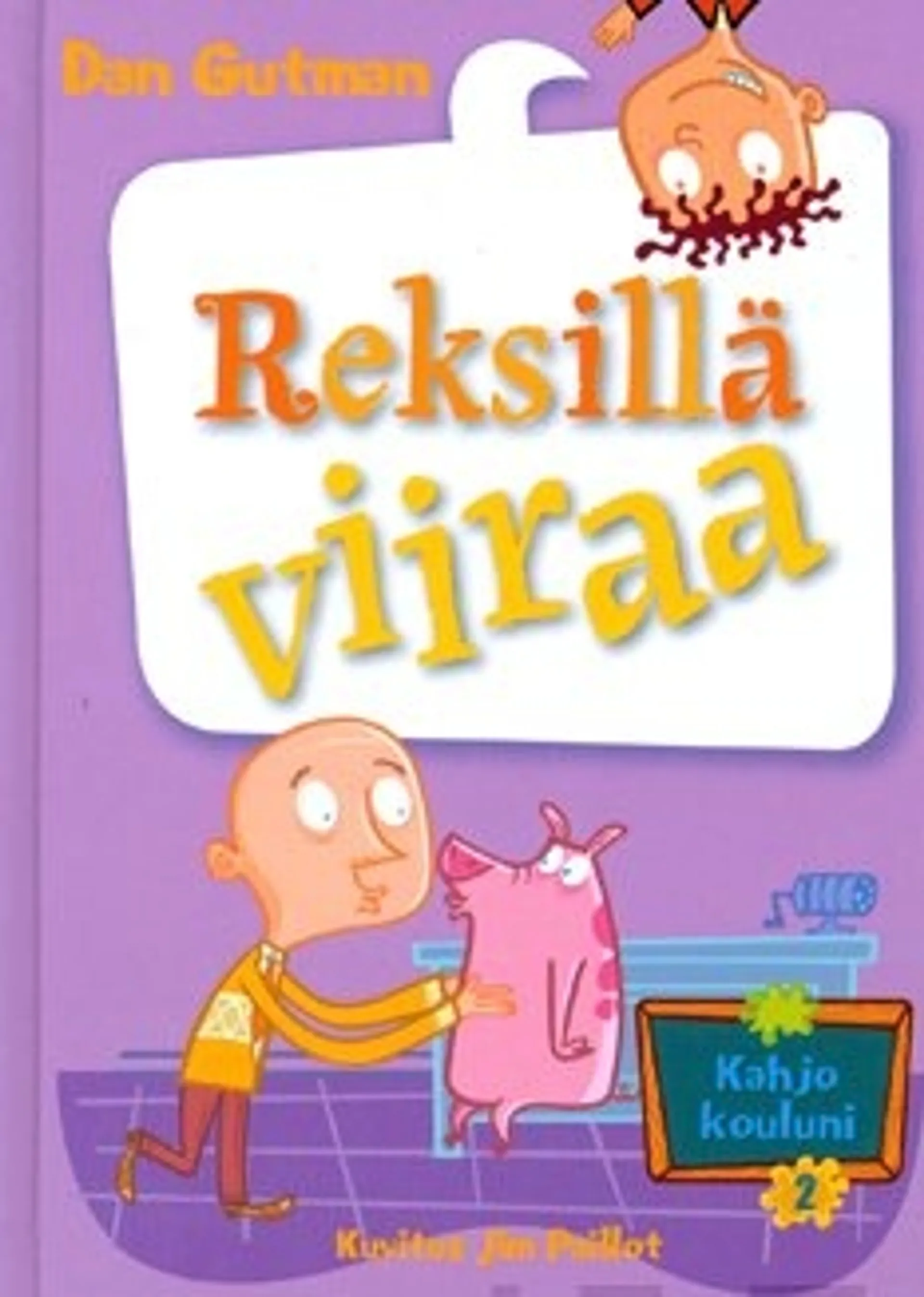 Reksillä viiraa