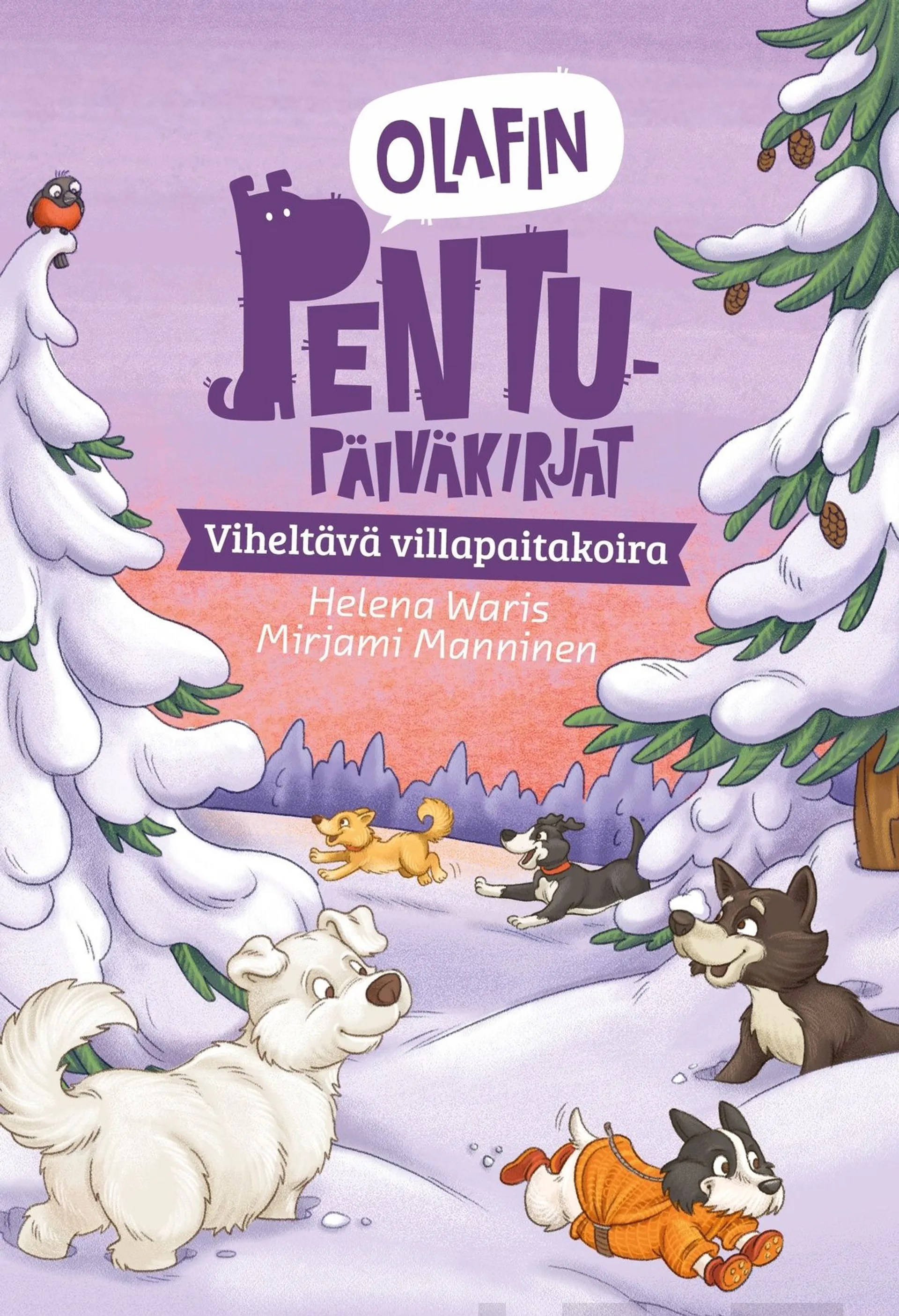 Waris, Olafin pentupäiväkirjat - Viheltävä villapaitakoira