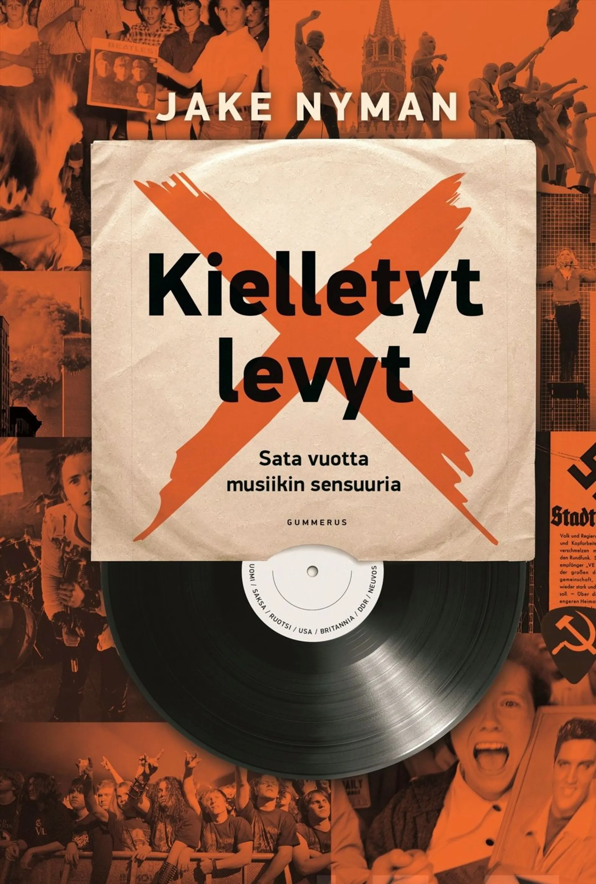 Nyman, Kielletyt levyt - Sata vuotta musiikin sensuuria