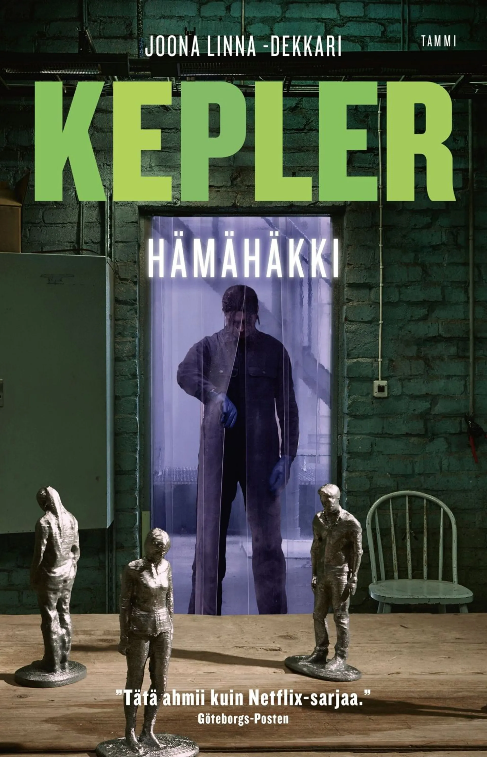 Kepler, Hämähäkki