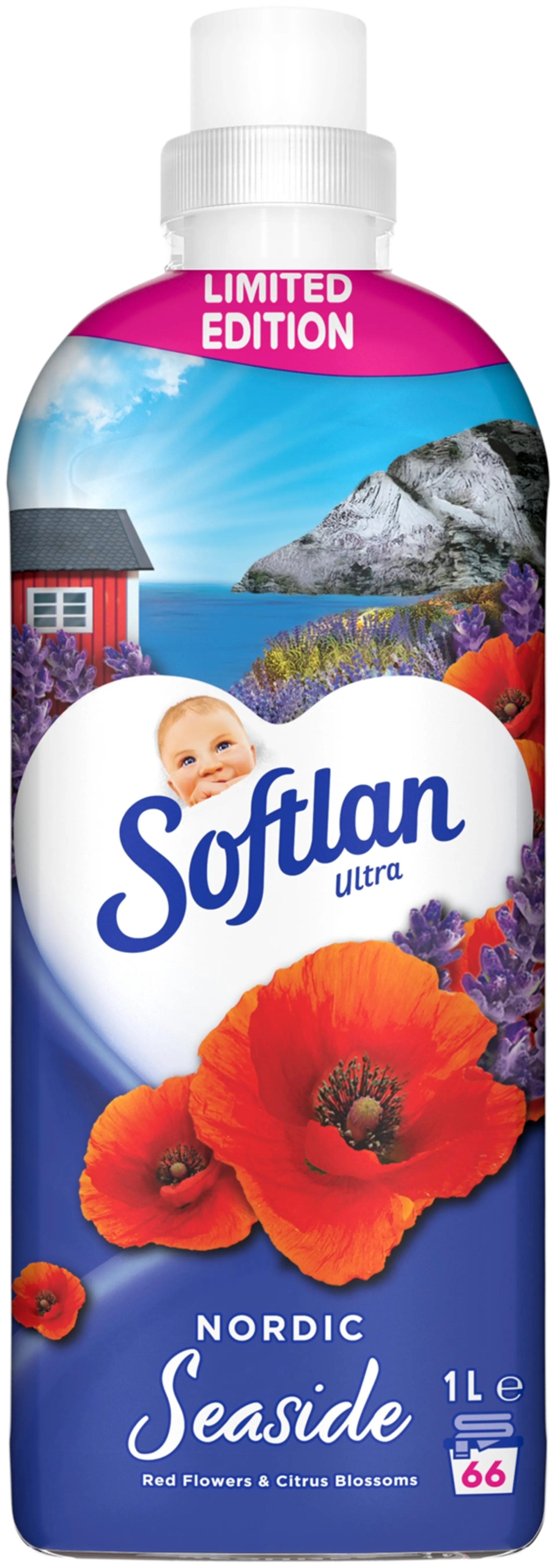 Softlan Nordic Limited Edition huuhteluaine 1000ml