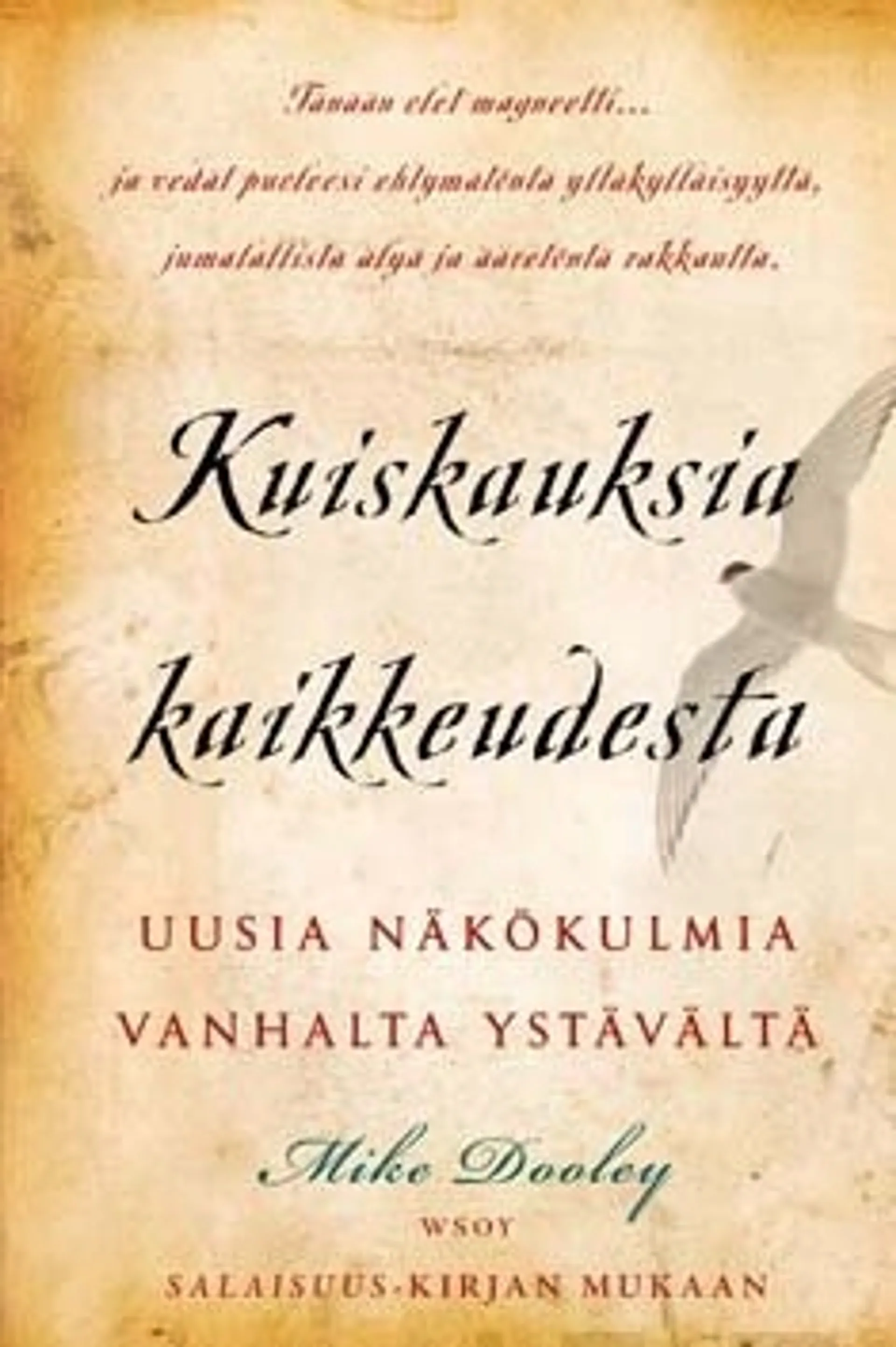 Kuiskauksia kaikkeudesta