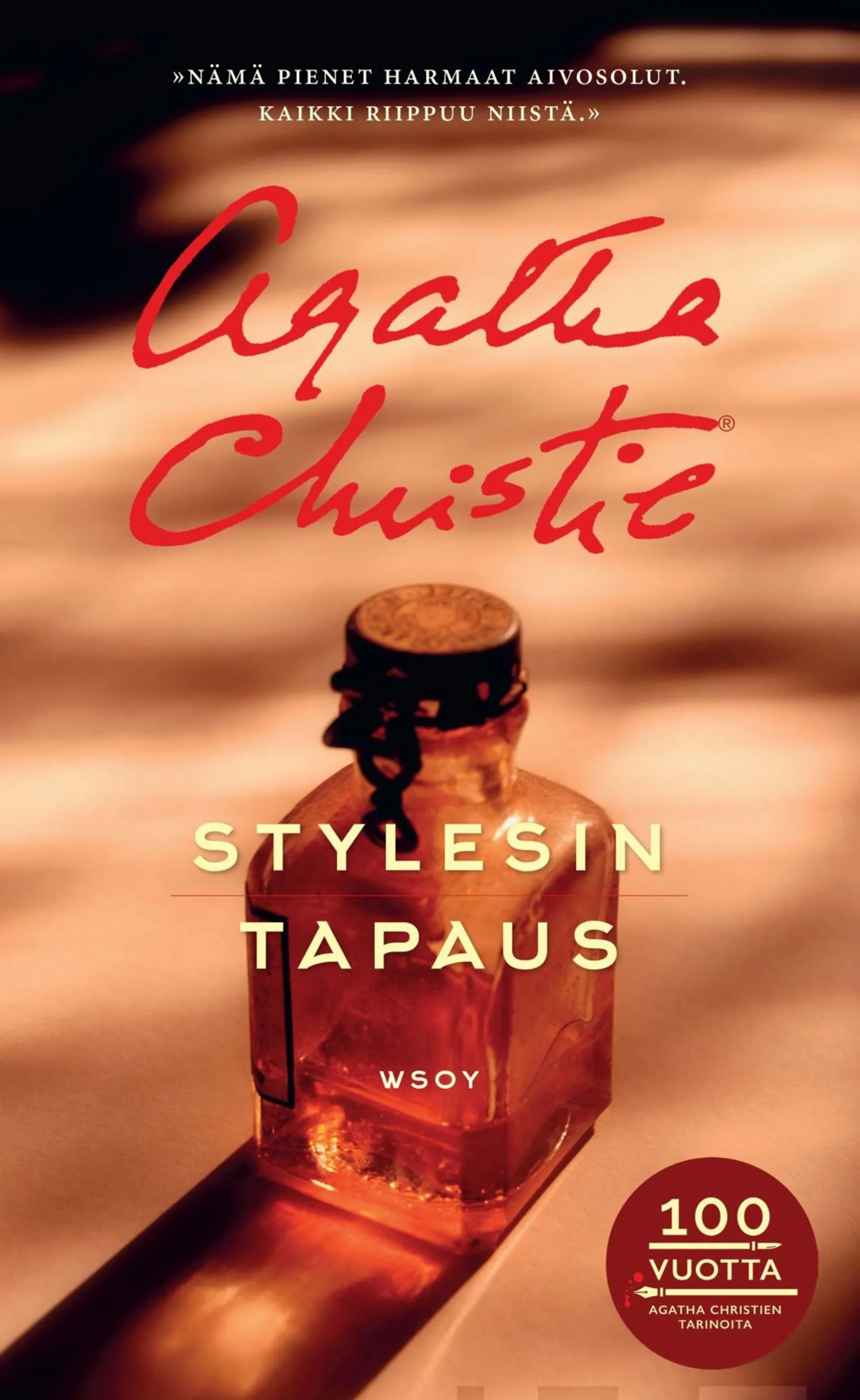 Christie, Stylesin tapaus - Hercule Poirot