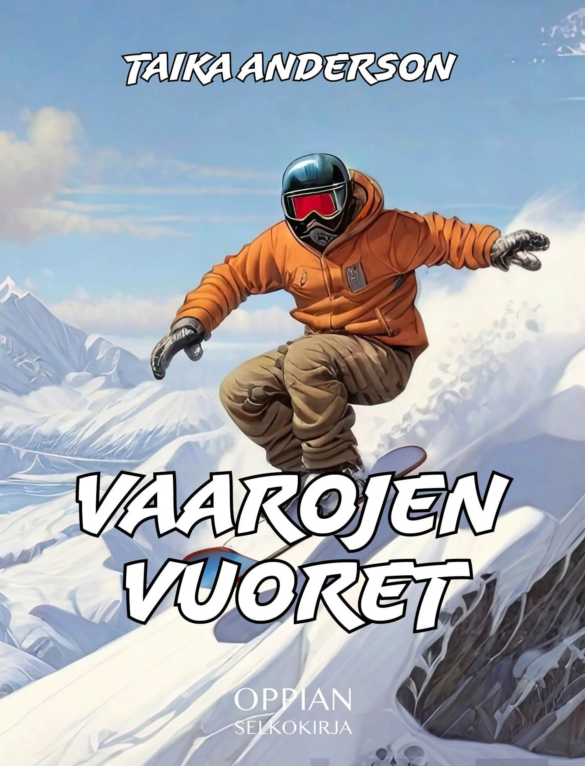 Anderson, Vaarojen vuoret (selkokirja)