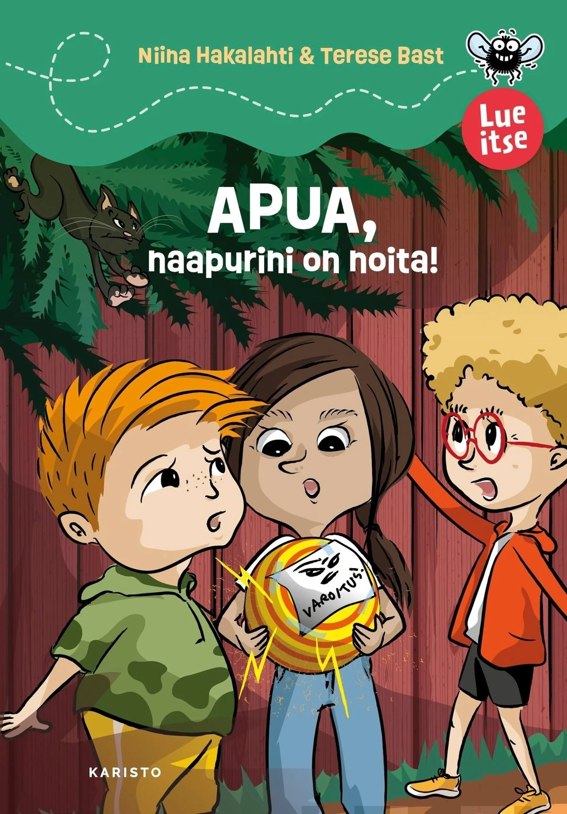 Hakalahti, Apua, naapurini on noita!