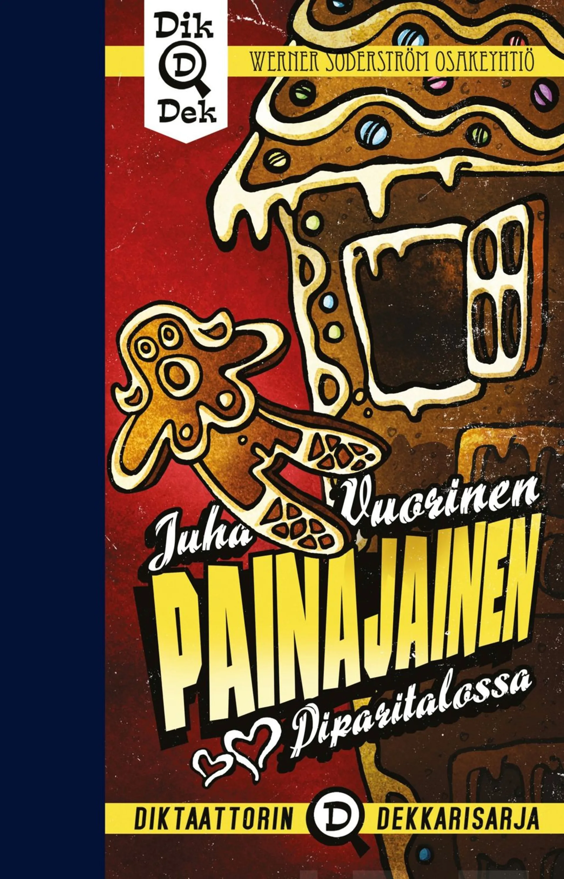 Painajainen piparitalossa