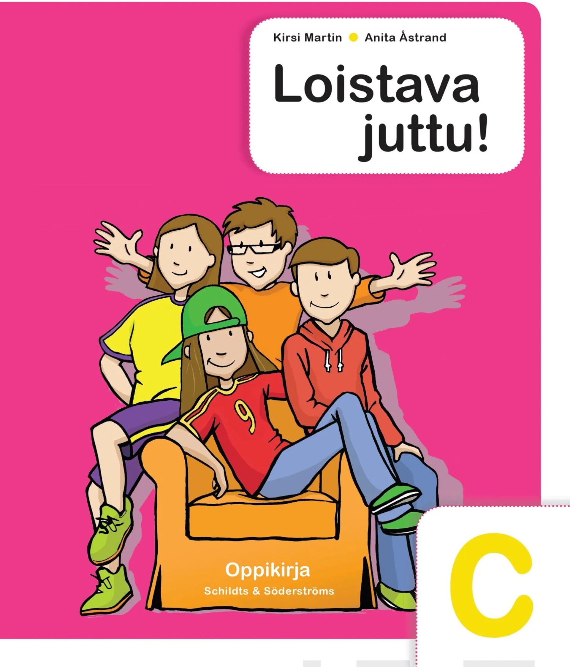 Martin, Loistava juttu! c - Oppikirja