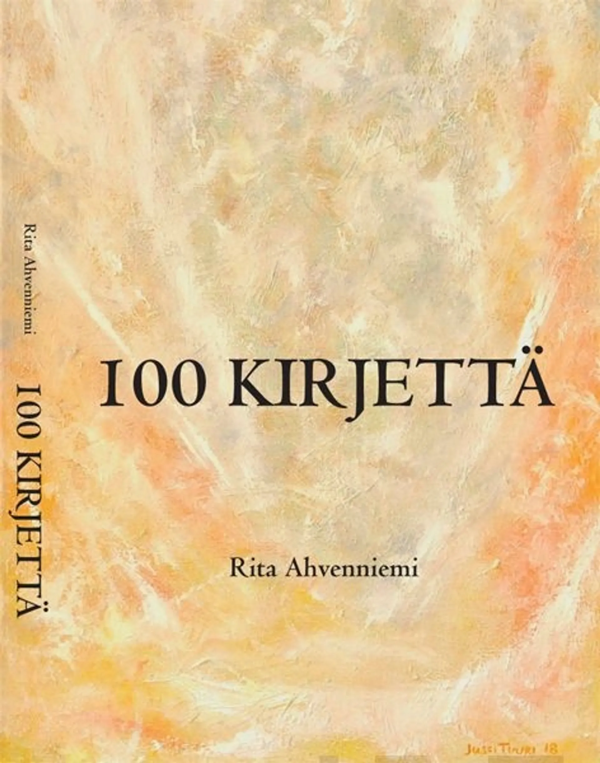 Ahvenniemi, 100 kirjettä