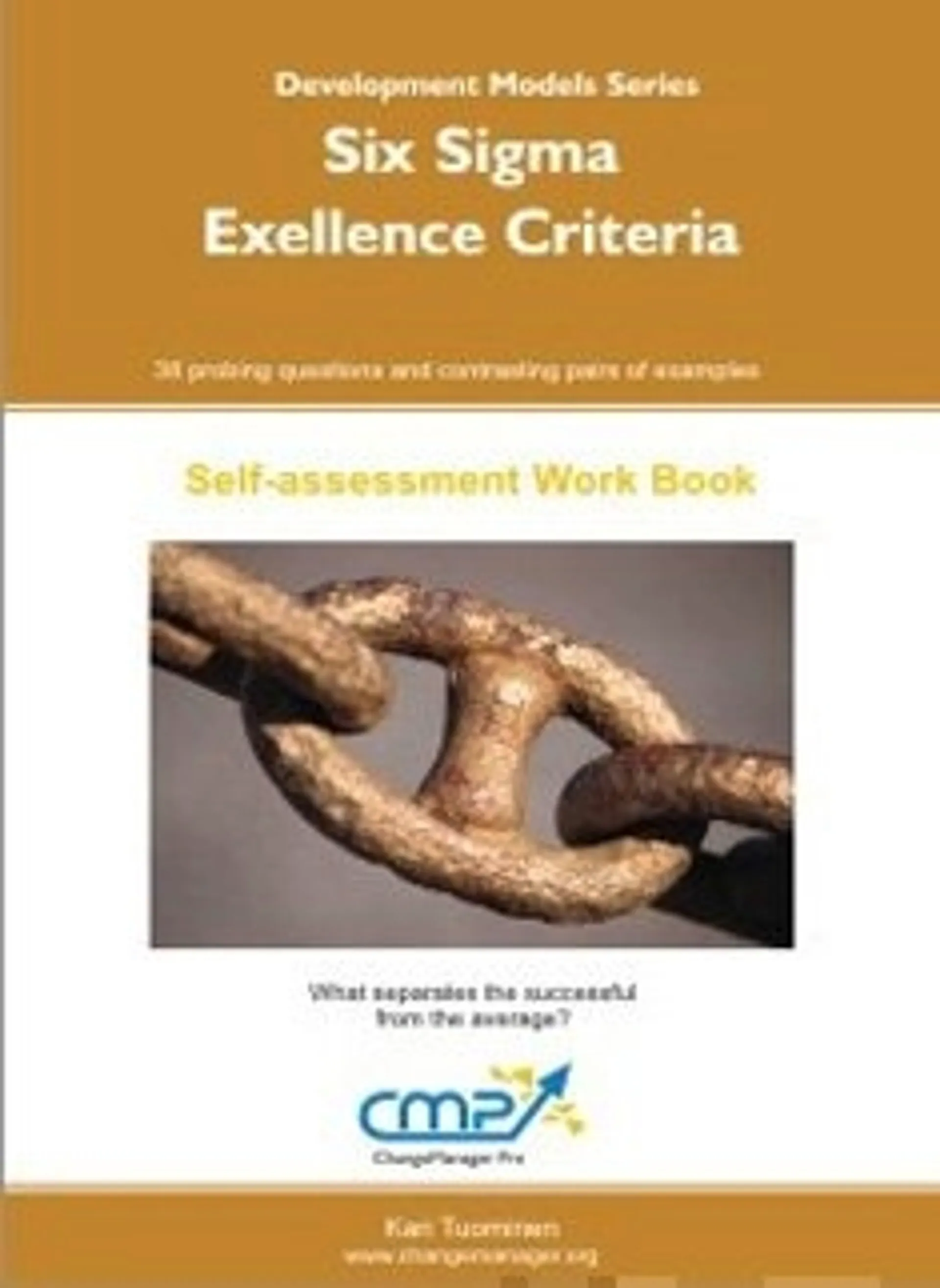 Six Sigma - Excellence Criteria - EFQM 2010