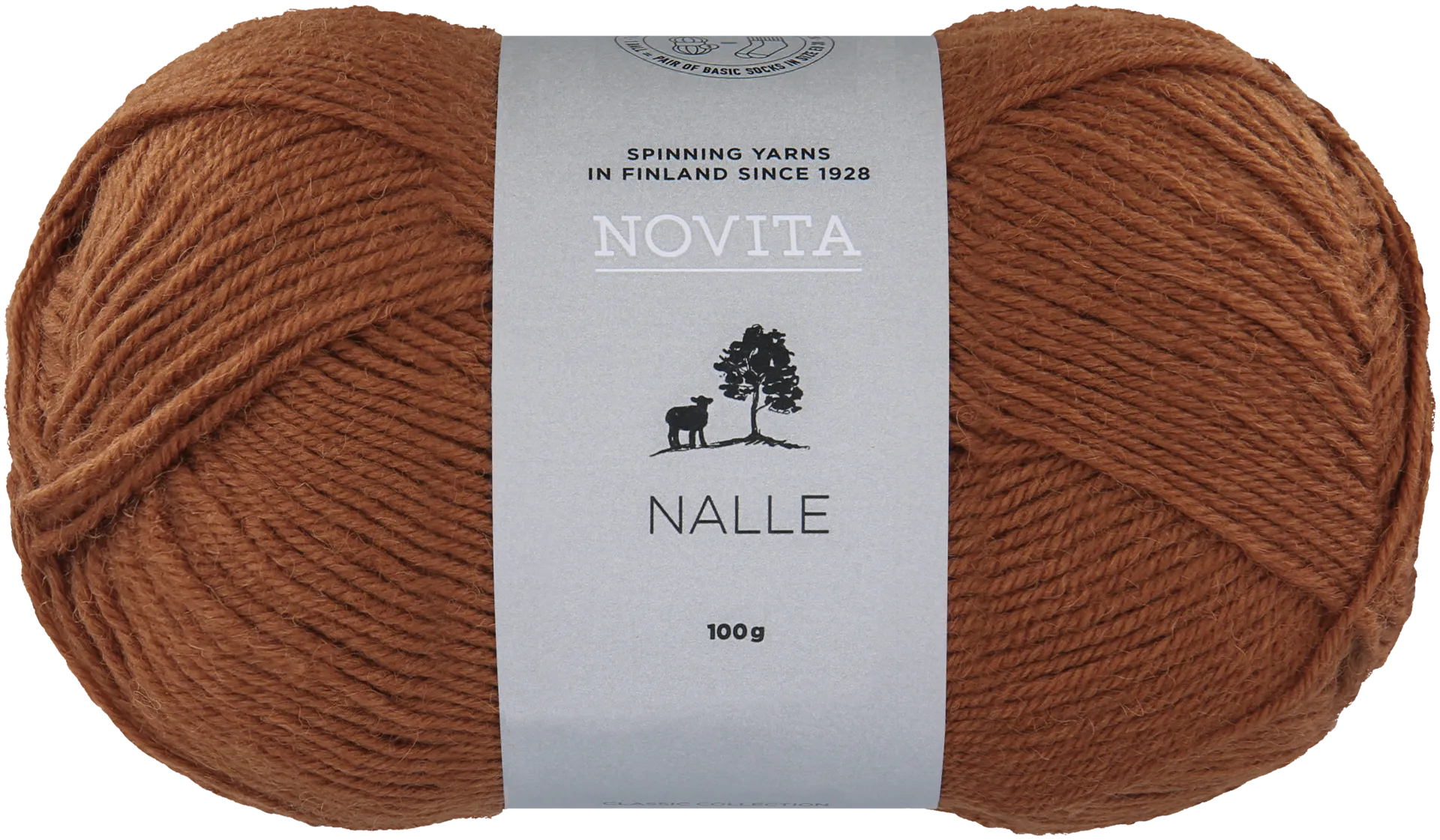 Novita Lanka Nalle 100g 663 - 1