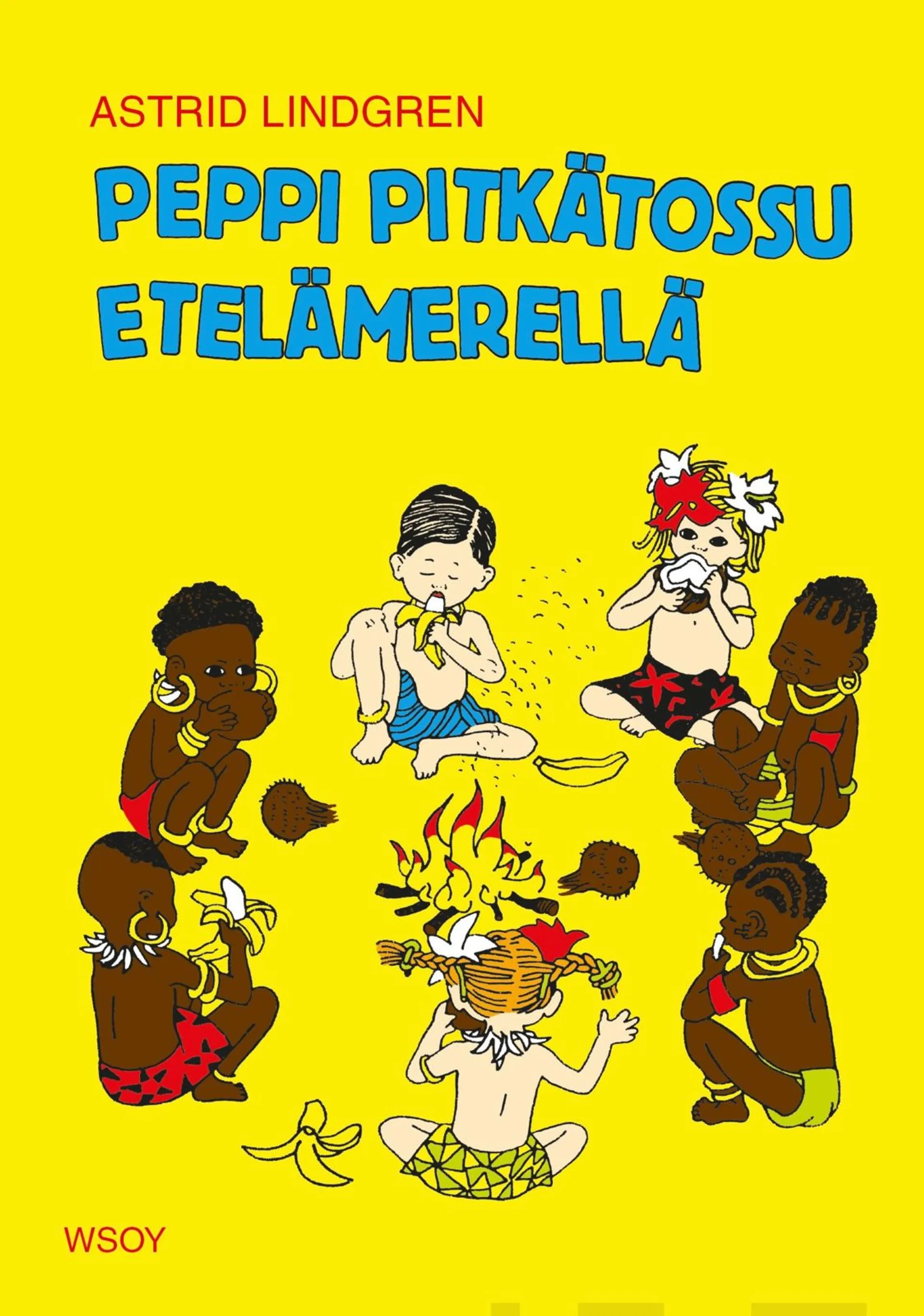 Peppi Pitkätossu Etelämerellä