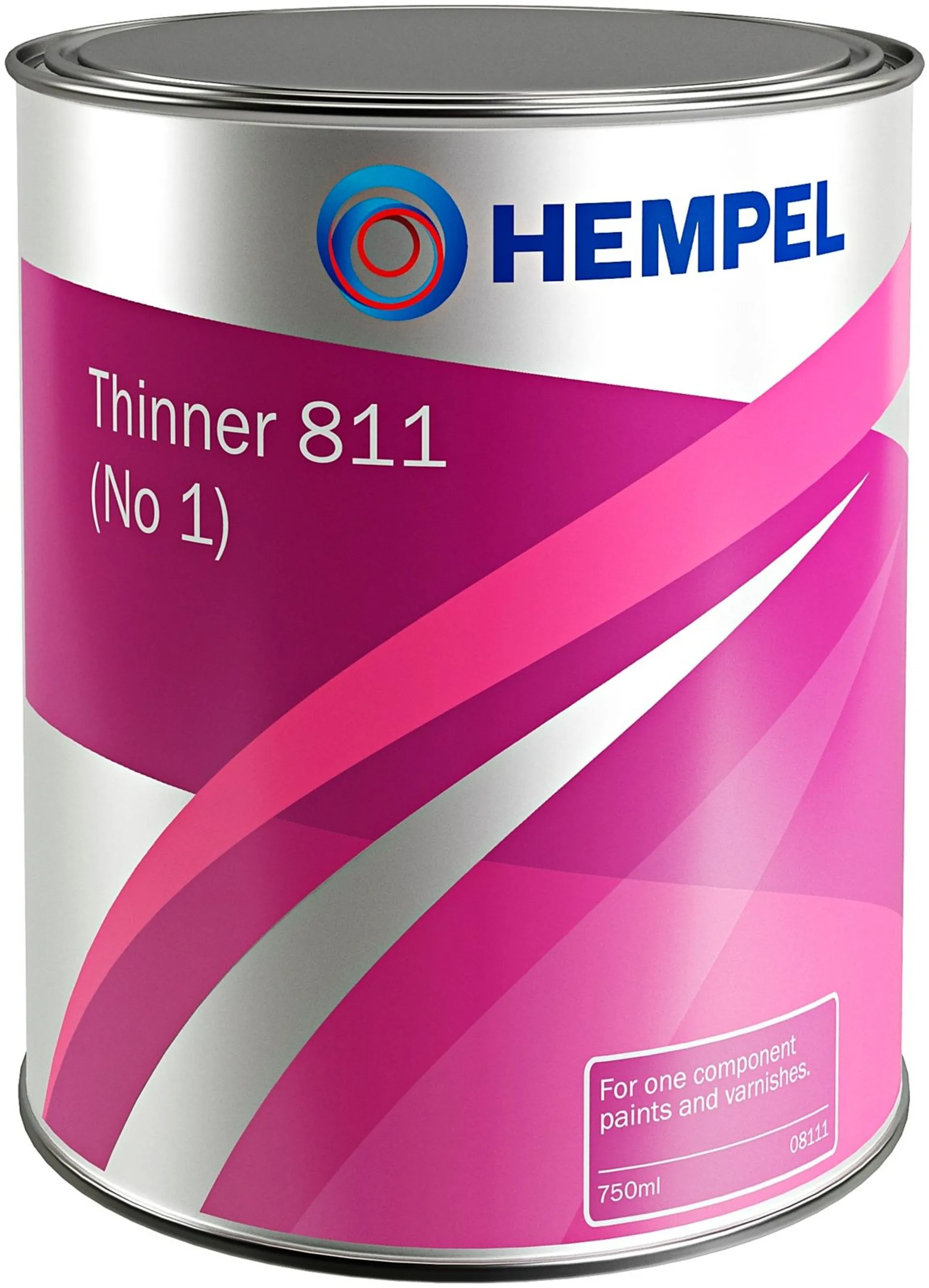 Hempel Thinner 811 ohenne 0,75 l