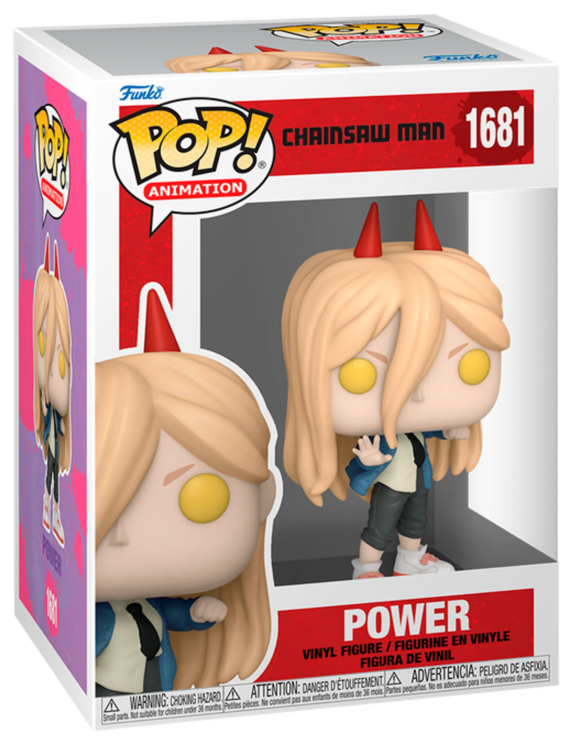 FUNKO POP! Vinyylihahmo: Chainsaw Man - Power - 1