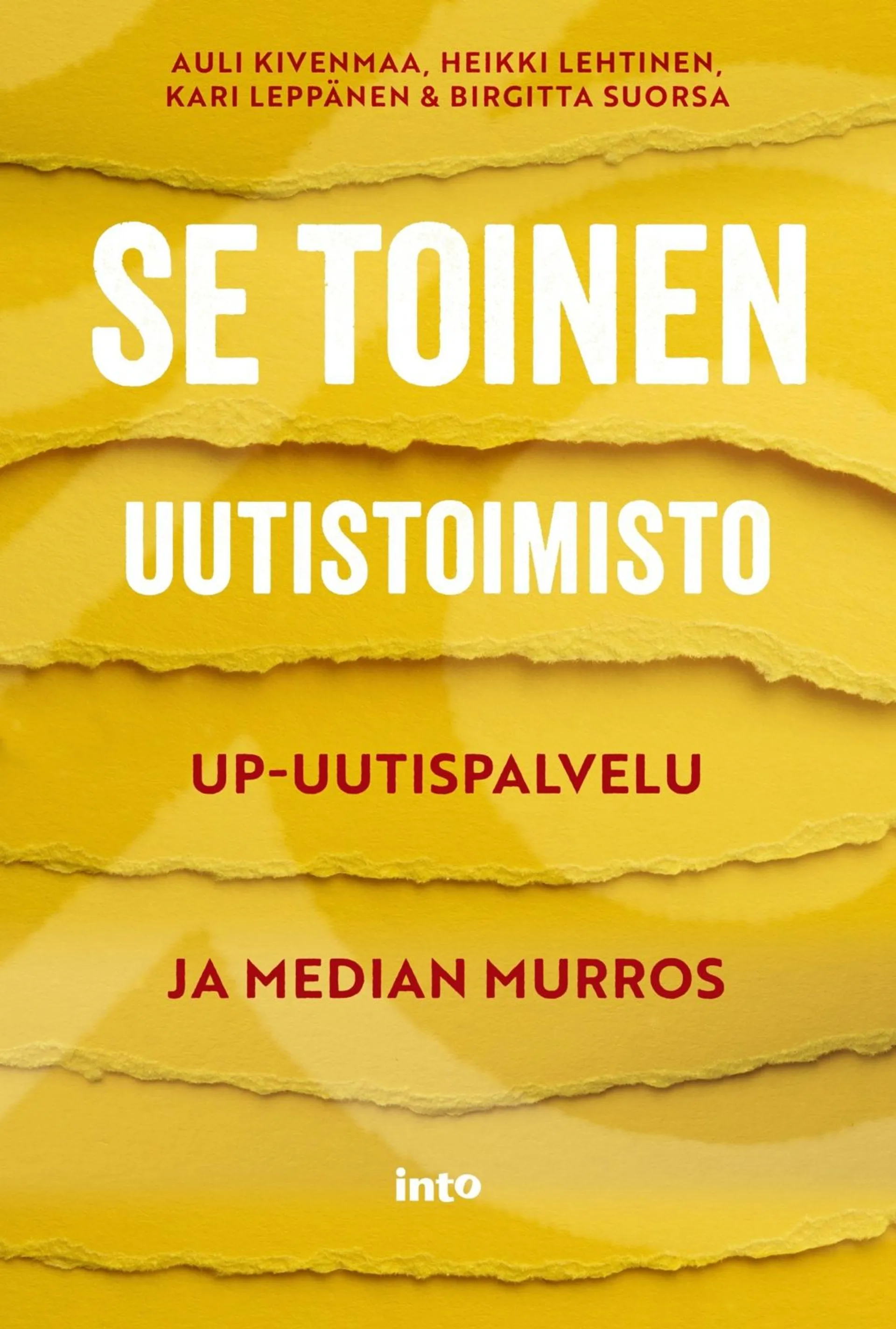 Kivenmaa, Se toinen uutistoimisto - Up-uutispalvelu ja median murros