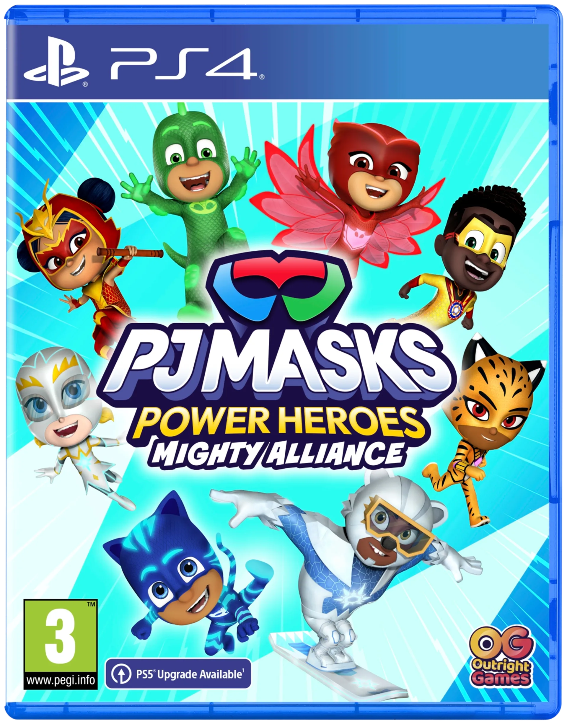 PS4 PJ Masks Power Heroes Mighty Alliance