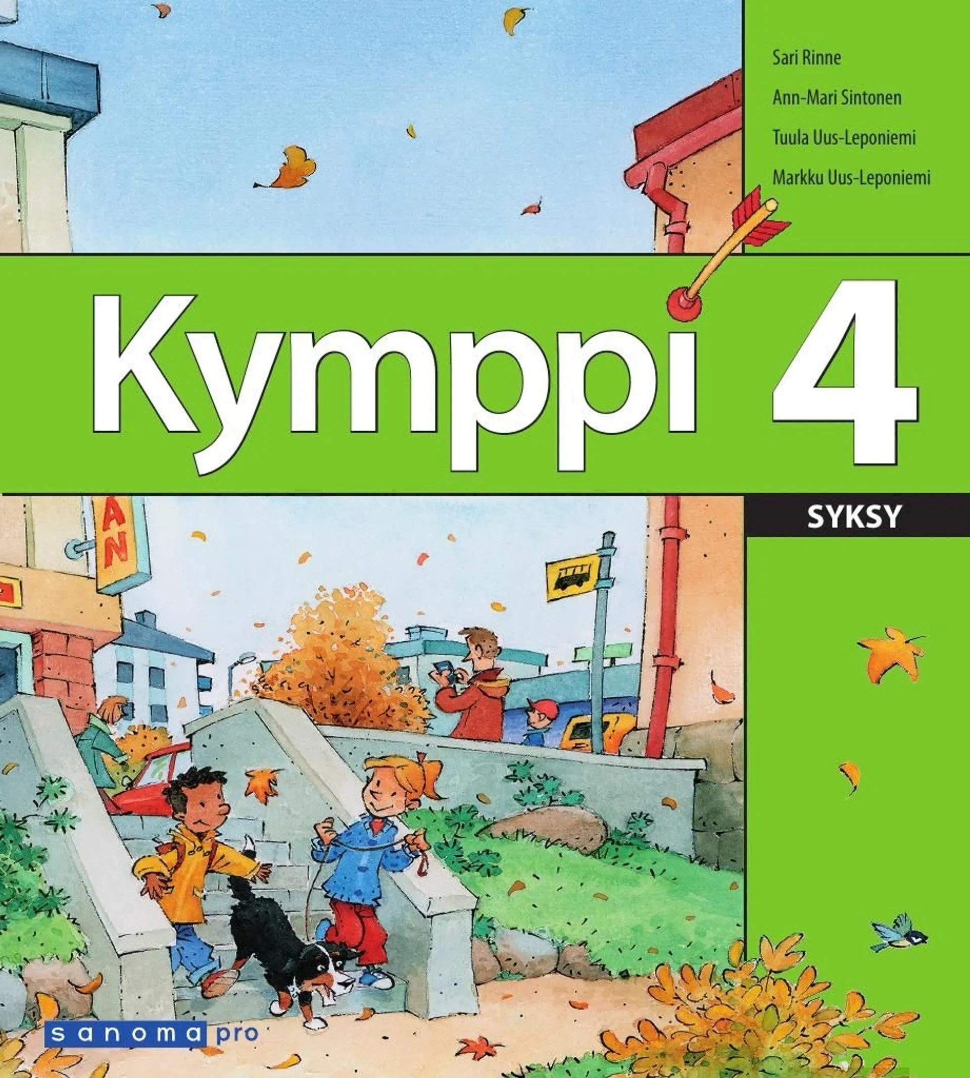 Rinne, Kymppi 4 Syksy - OPS 2016