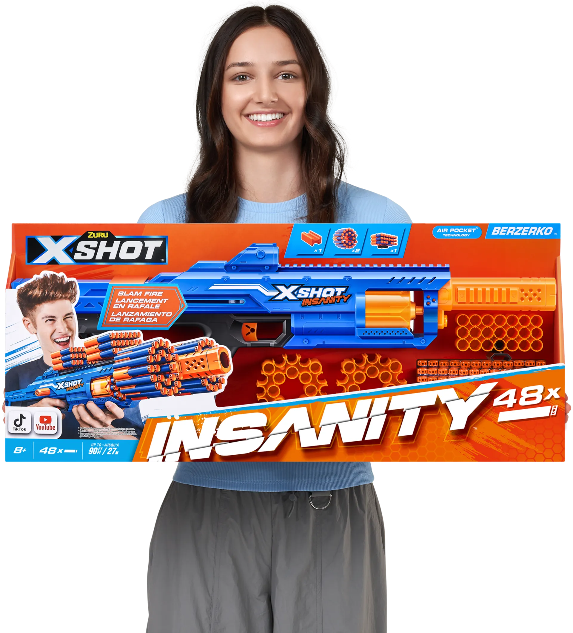 X-Shot Insanity Berzerko 48 ammusta - 8