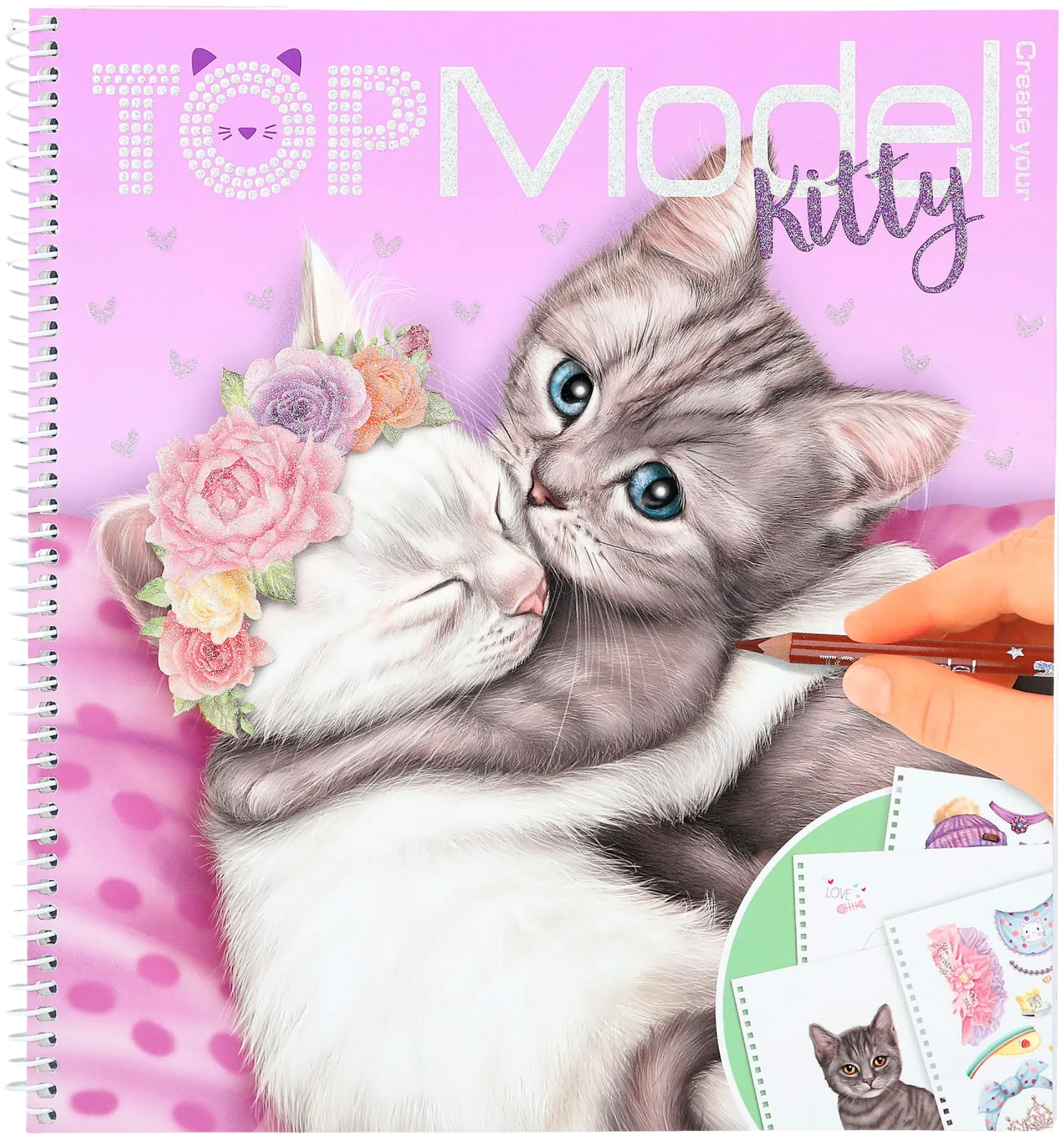 TOPModel Kitty Suunnittelukirja - 2