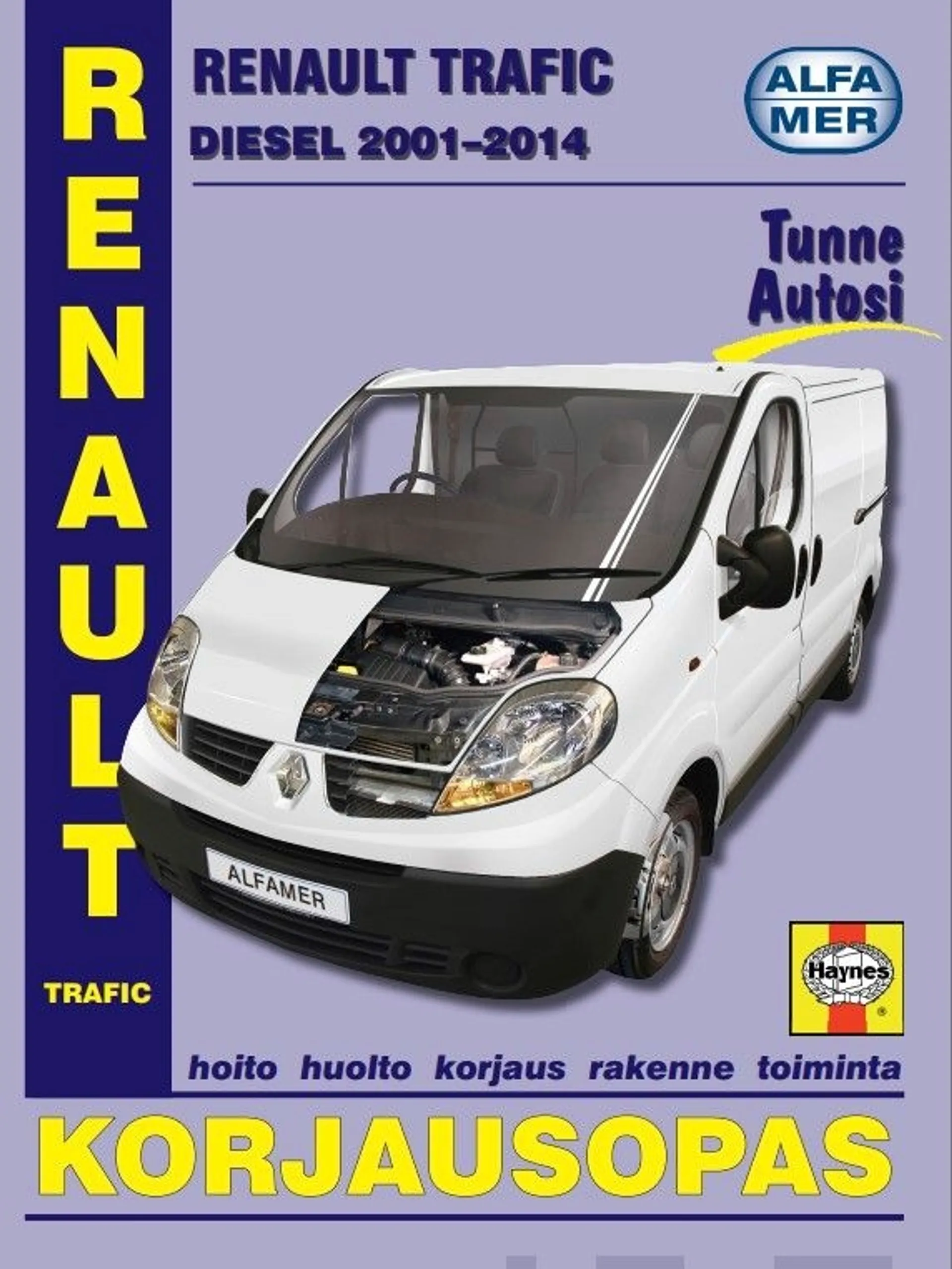 Esko, Renault Trafic diesel 2001-2014