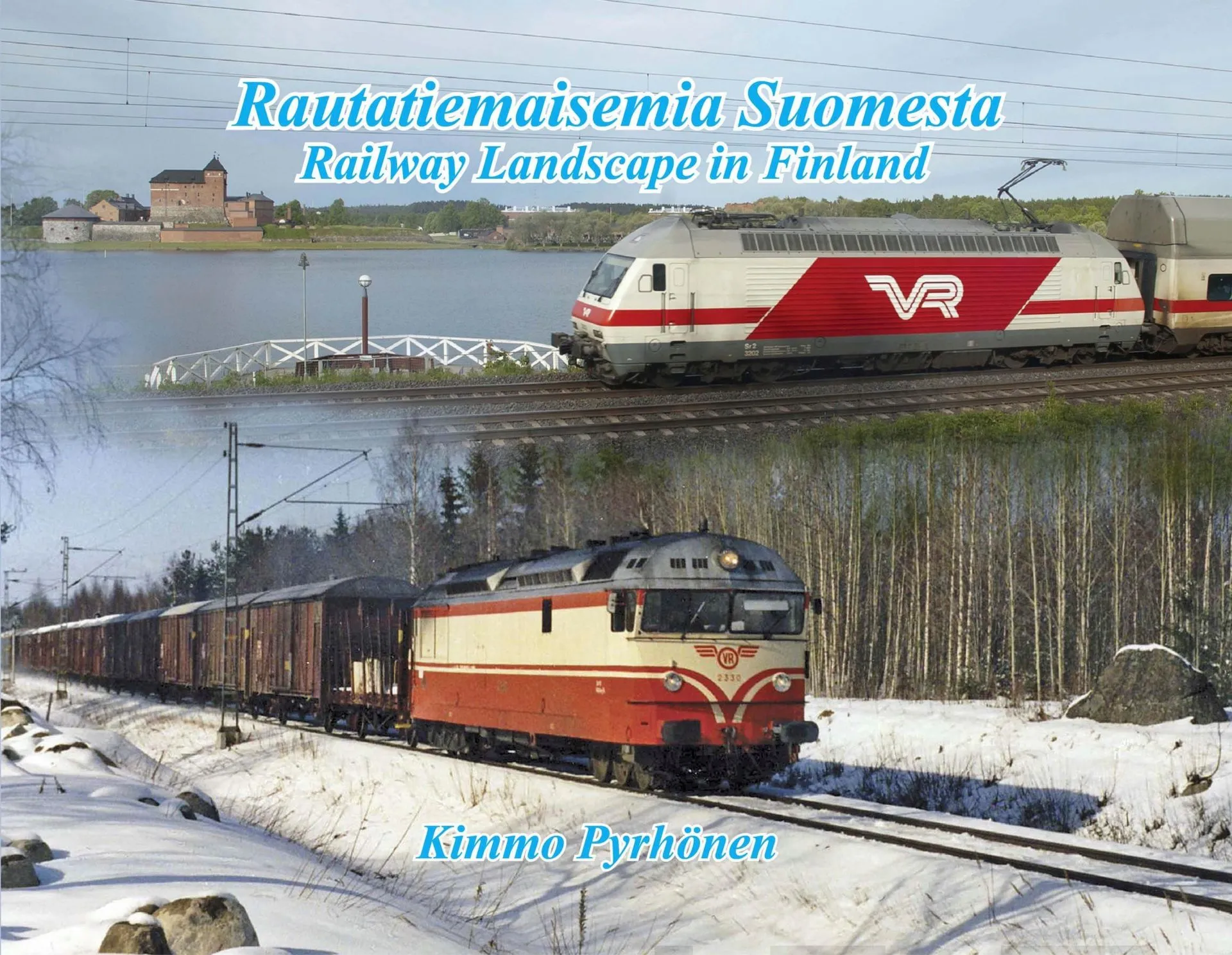 Pyrhönen, Rautatiemaisemia Suomesta - Railway Landscape in Finland