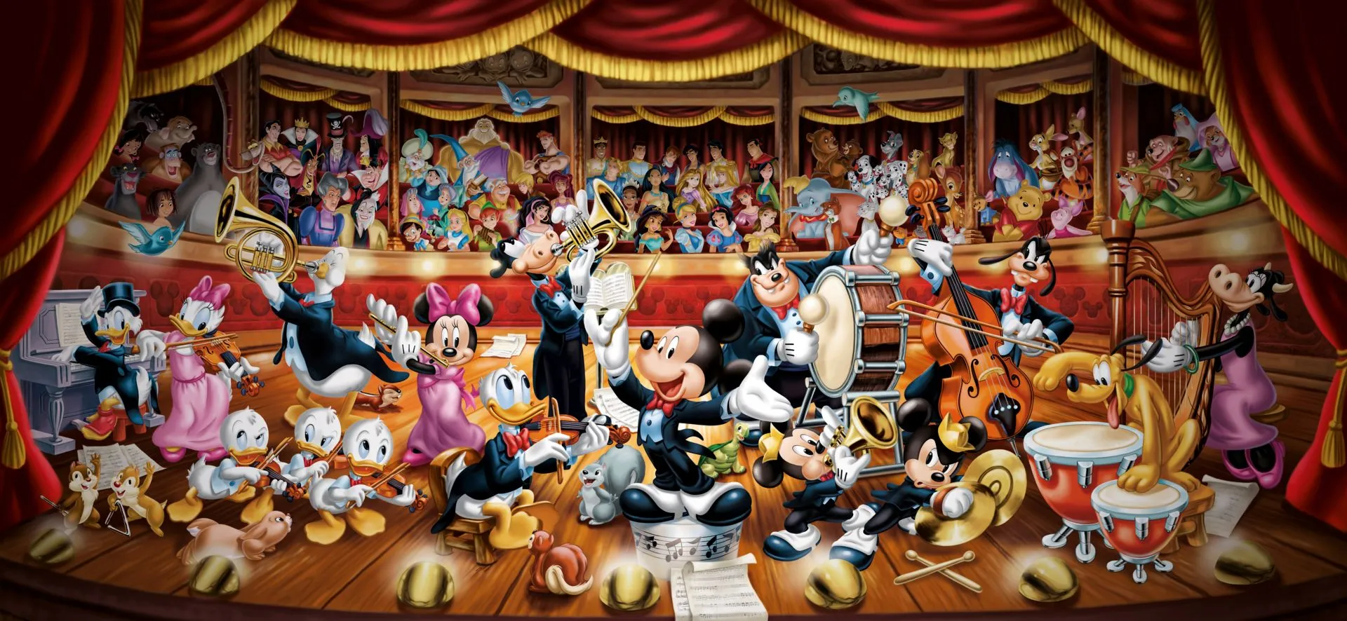 Disney Orchestra Palapeli 13200 Palaa - 2