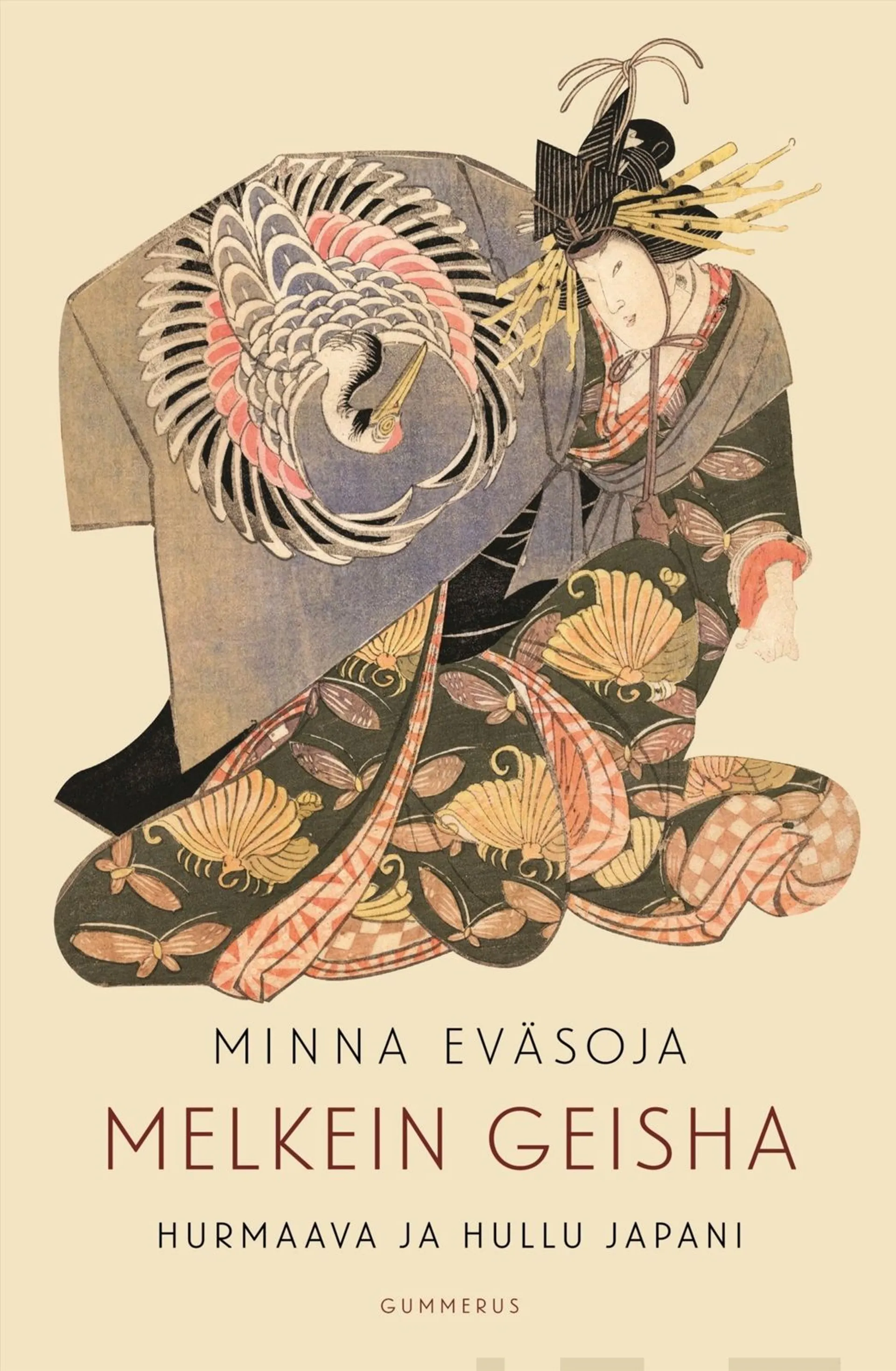 Eväsoja, Melkein geisha - Hurmaava ja hullu Japani