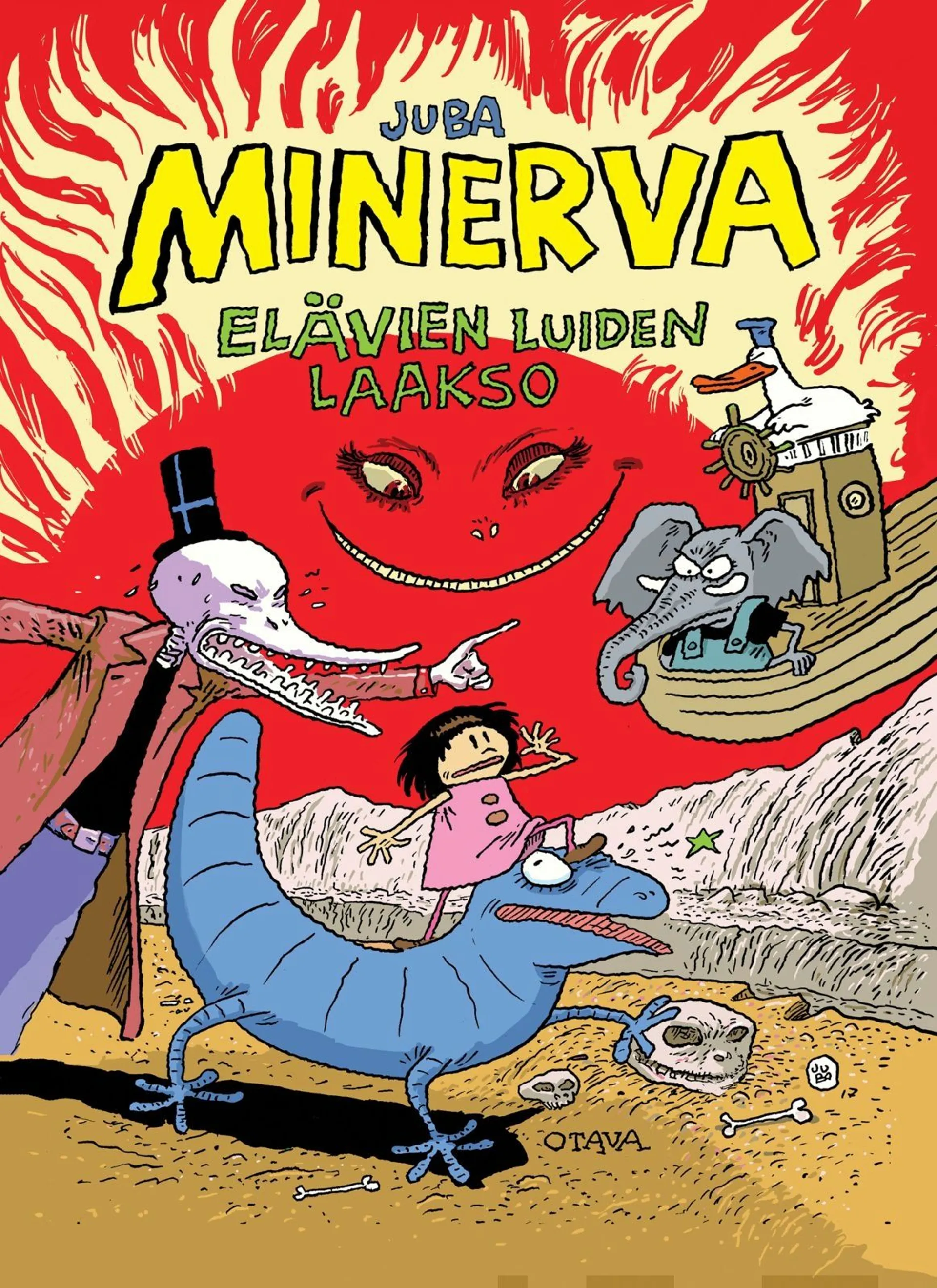 Tuomola, Minerva - Elävien luiden laakso