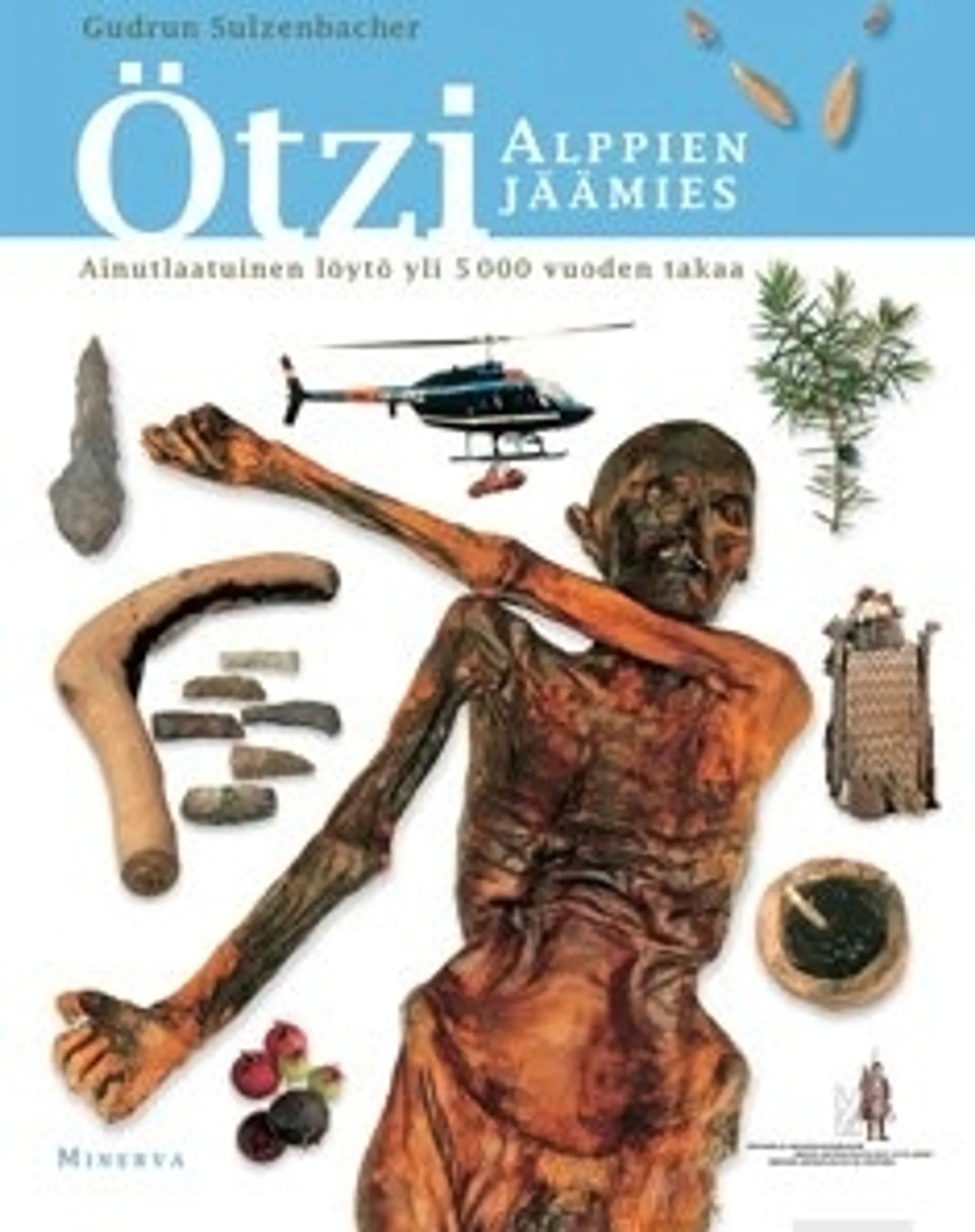 Ötzi, Alppien jäämies