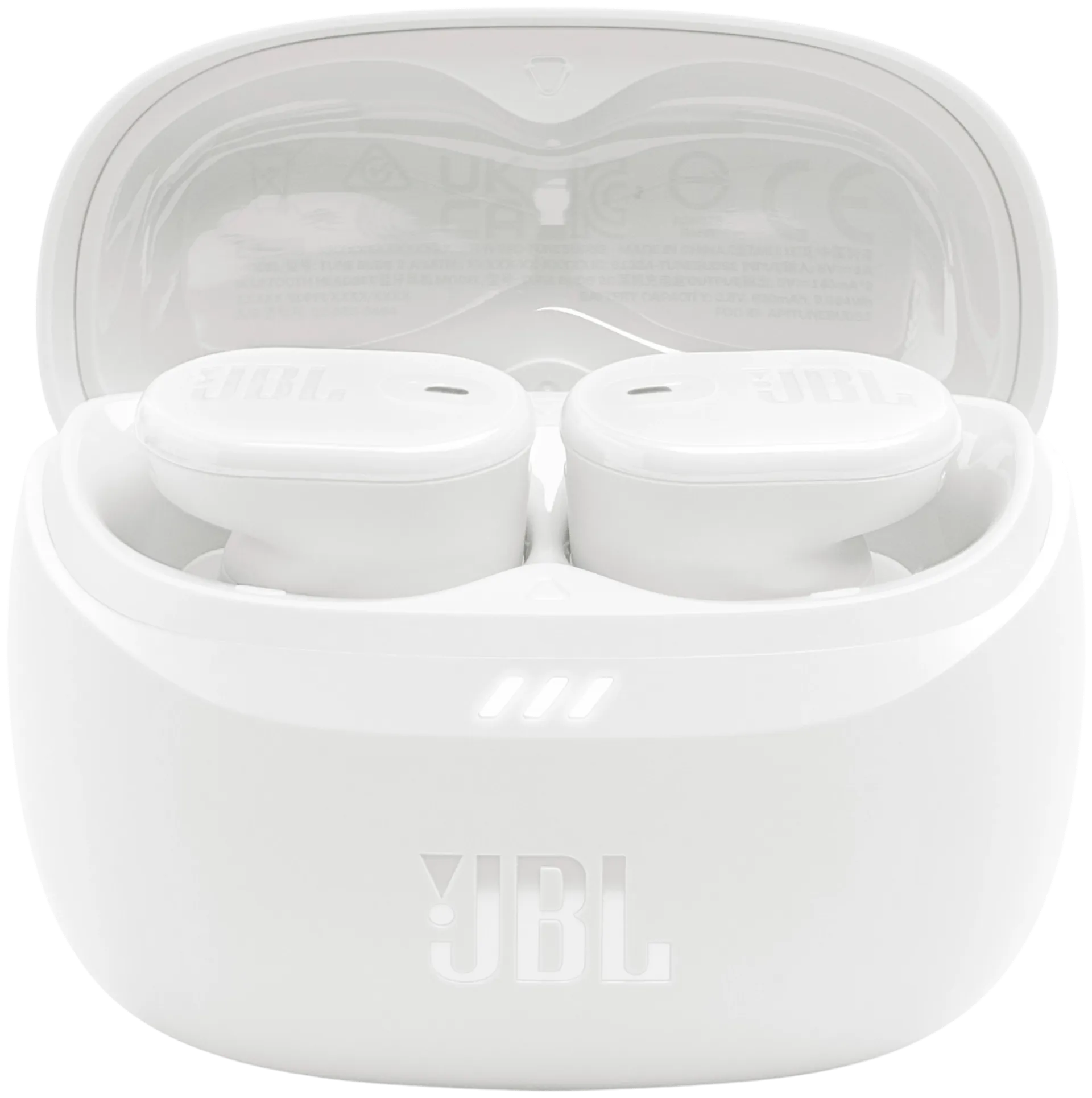 JBL Bluetooth vastamelunappikuulokkeet Tune Buds 2 valkoinen - 4