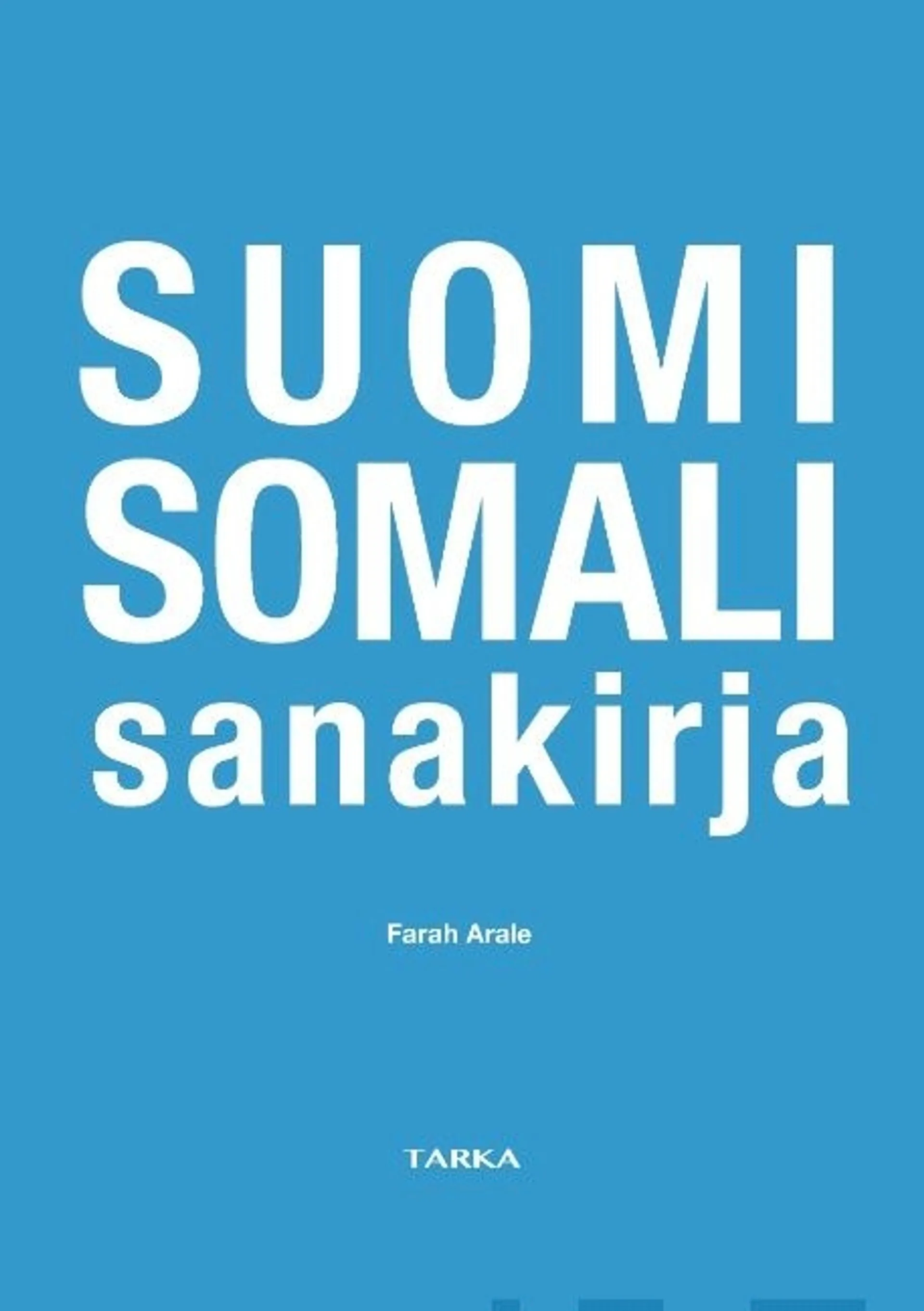 Arale, Suomi-somali sanakirja