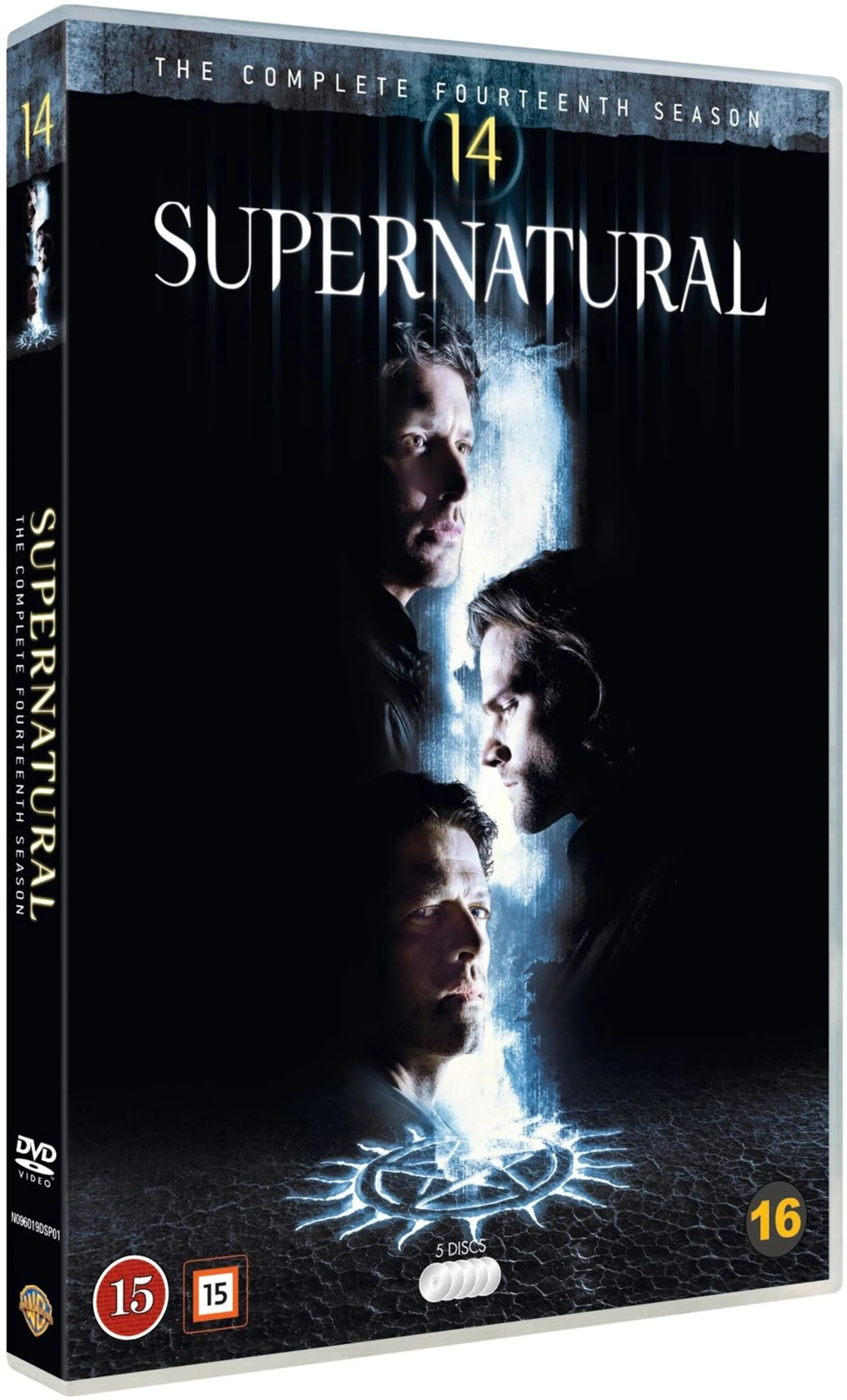 Supernatural 14. tuotantokausi DVD