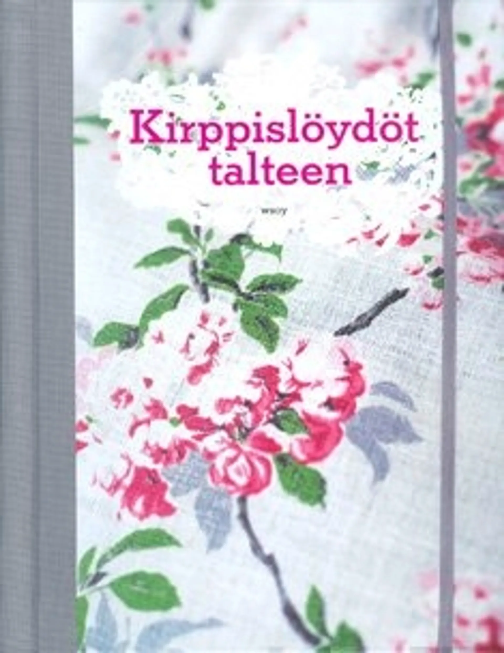 Kirppislöydöt talteen