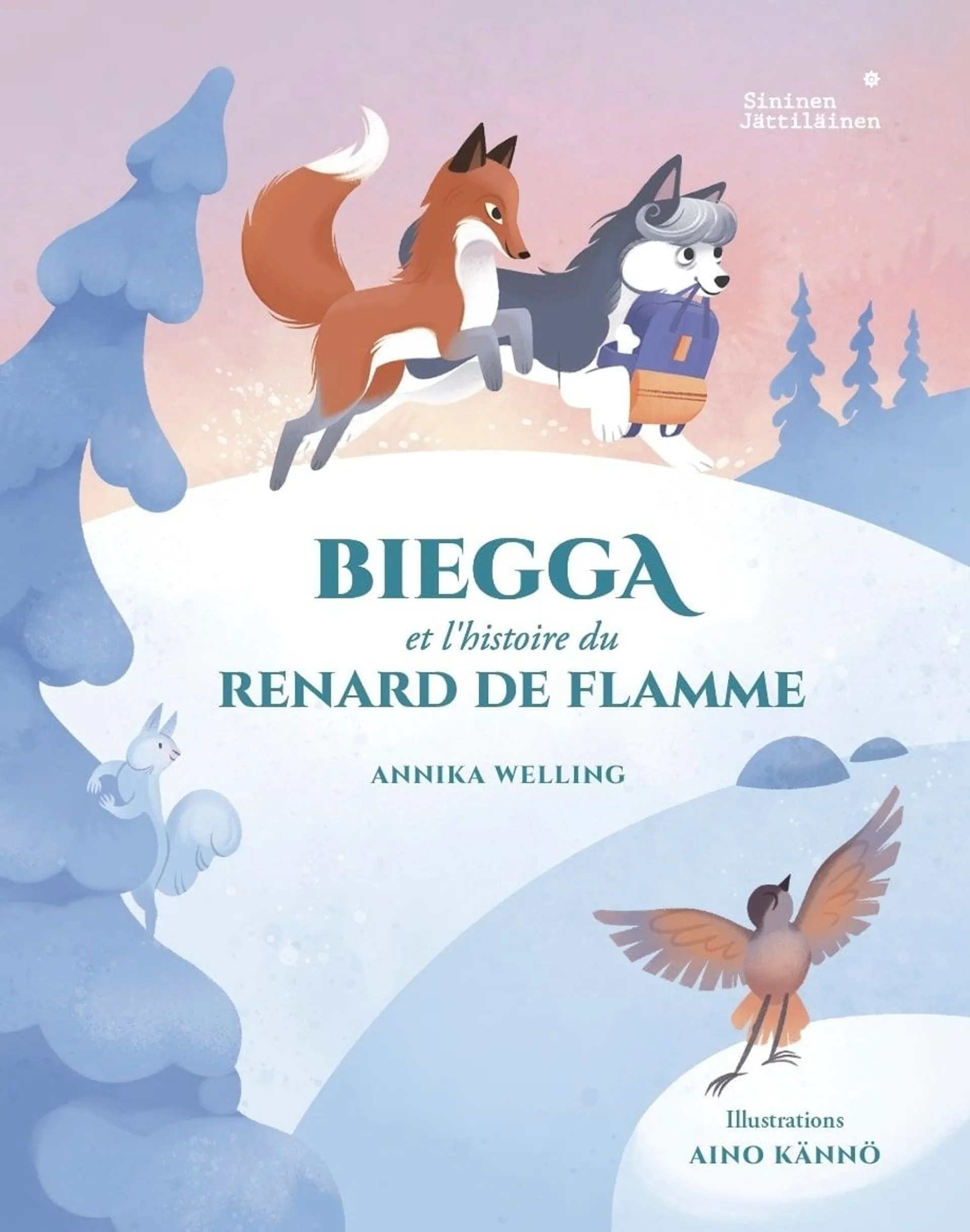 Welling, Biegga et l'histoire du Renard de Flamme