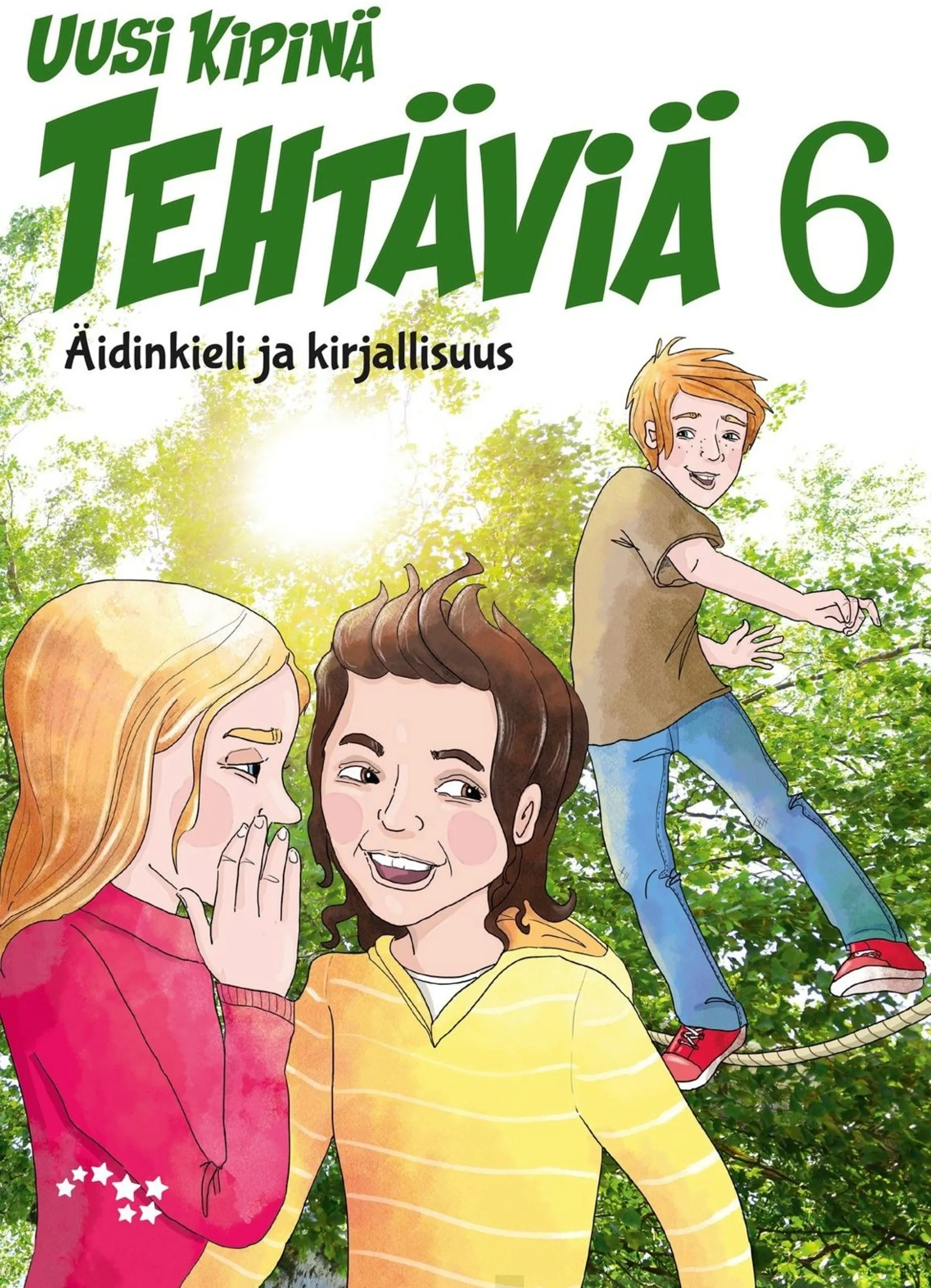 Arvaja, Uusi Kipinä 6 tehtäviä - Äidinkieli ja kirjallisuus