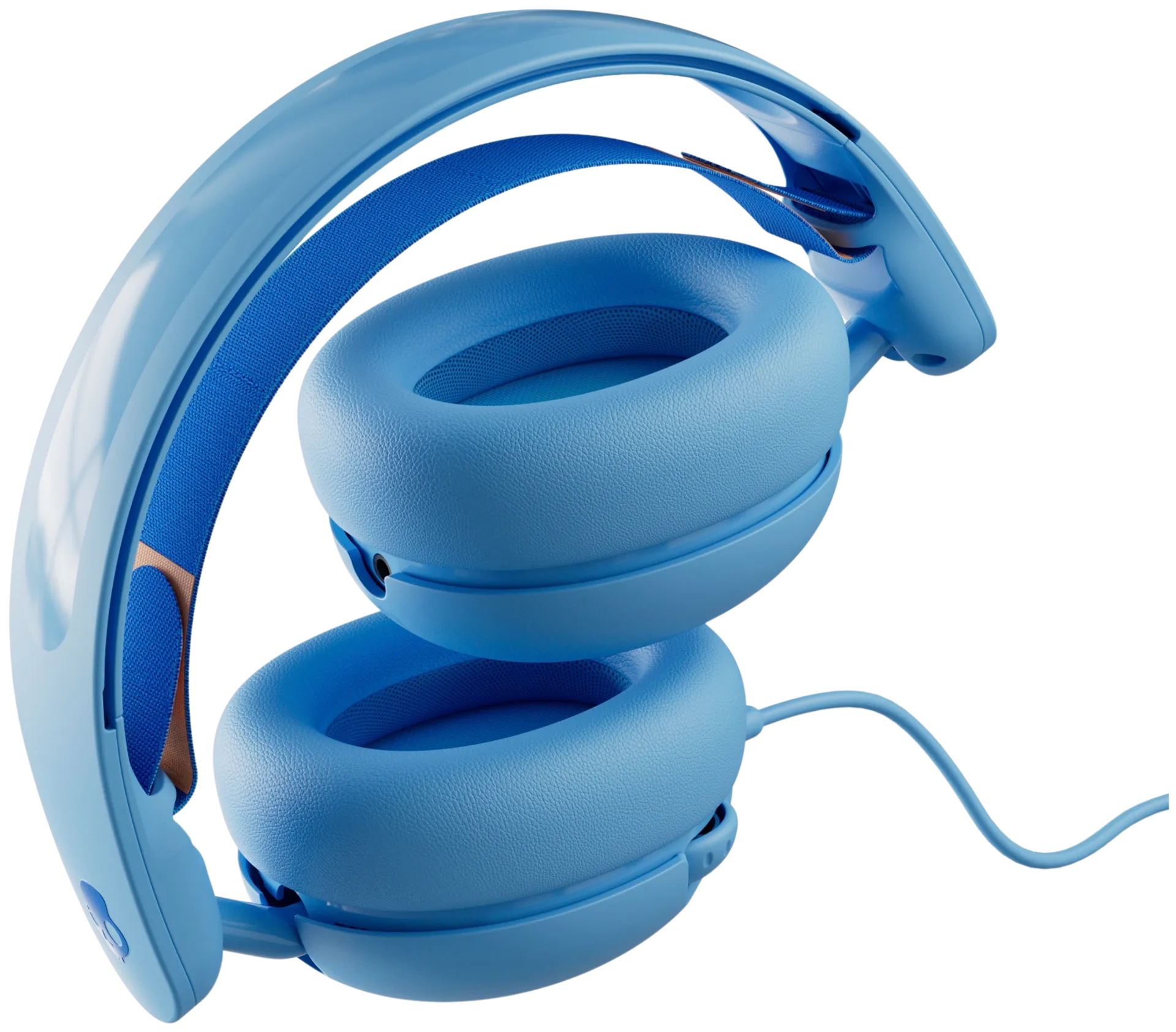 Skullcandy lasten/nuorten langalliset sankakuulokkeet Grom sininen - 2