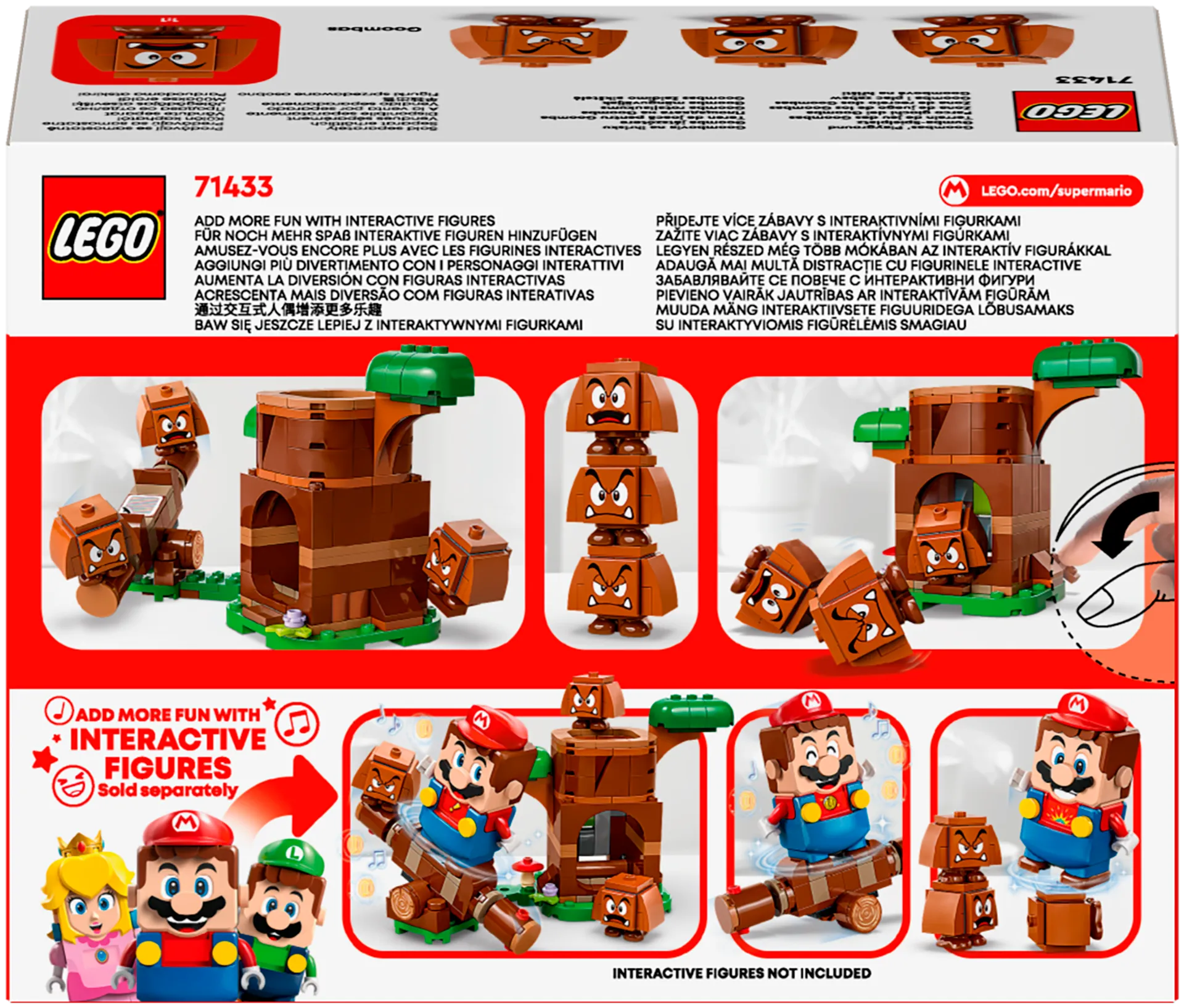 LEGO® Super Mario™ 71433 - Goomban leikkikenttä - 3