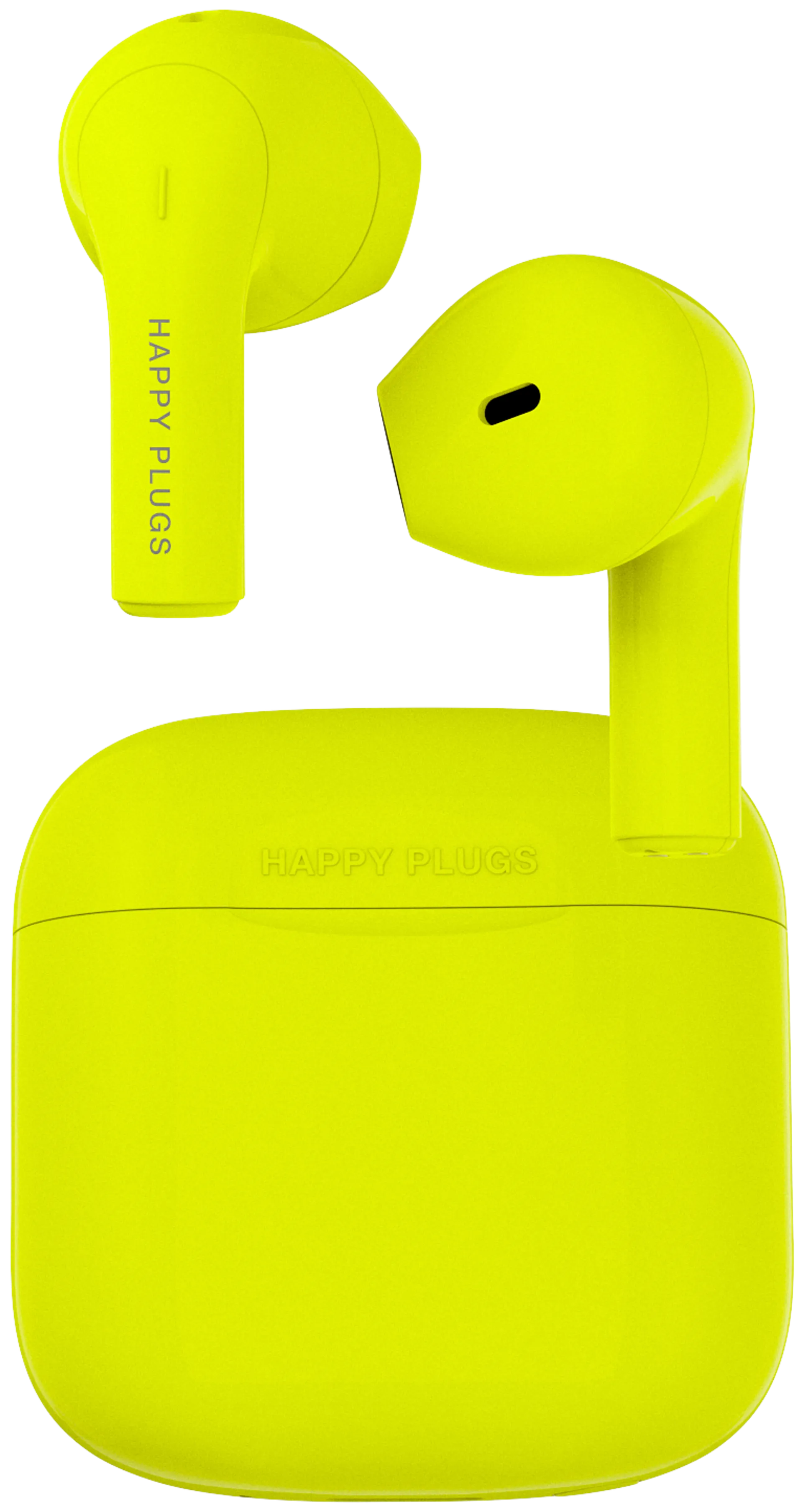 Happy Plugs Bluetooth nappikuulokkeet Joy keltainen - 7