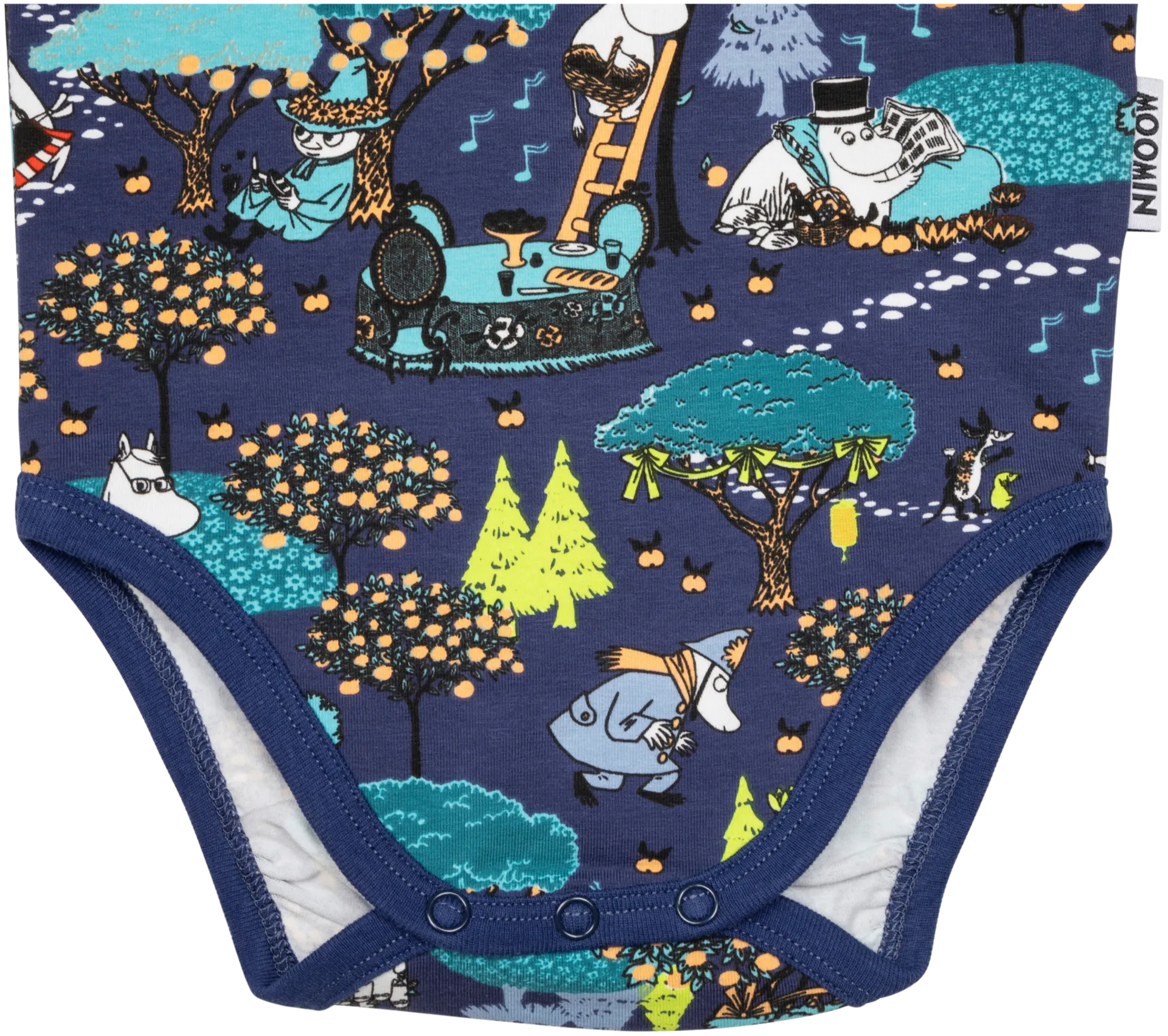 Moomin By Martinex vauvojen body Sadonkorjuu 584666 - SININEN - 3