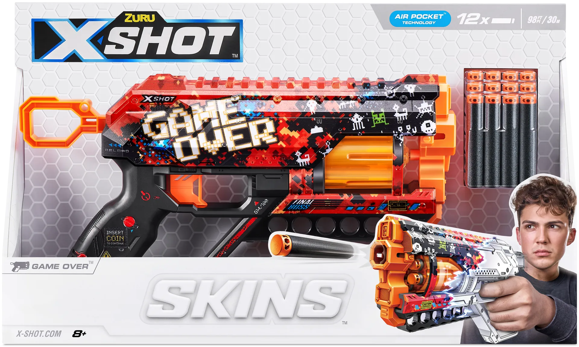 X-Shot vaahtoammusase Skins Griefer - 4