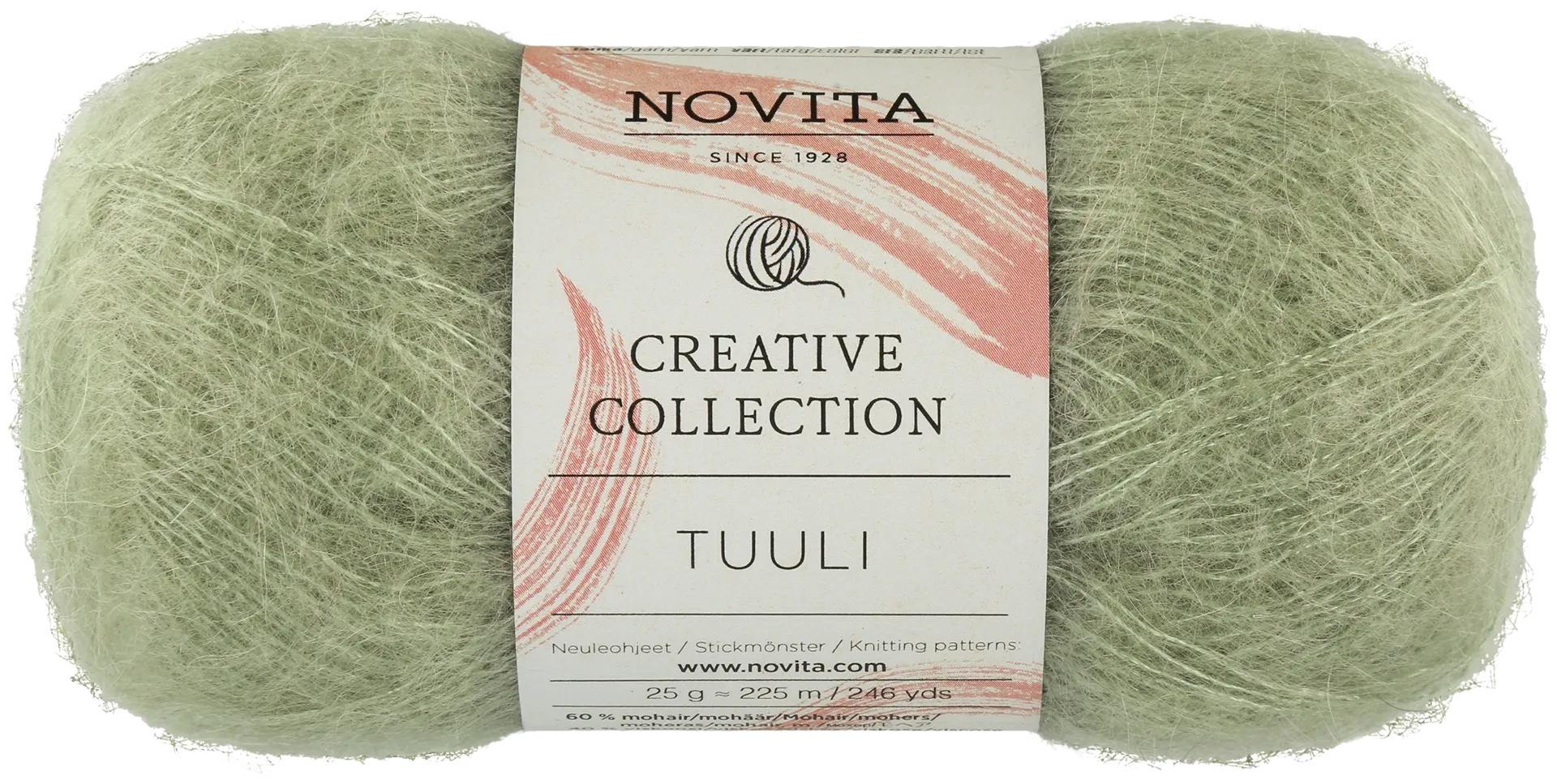 Novita lanka Tuuli 25 g eukalyptus 310 - 1