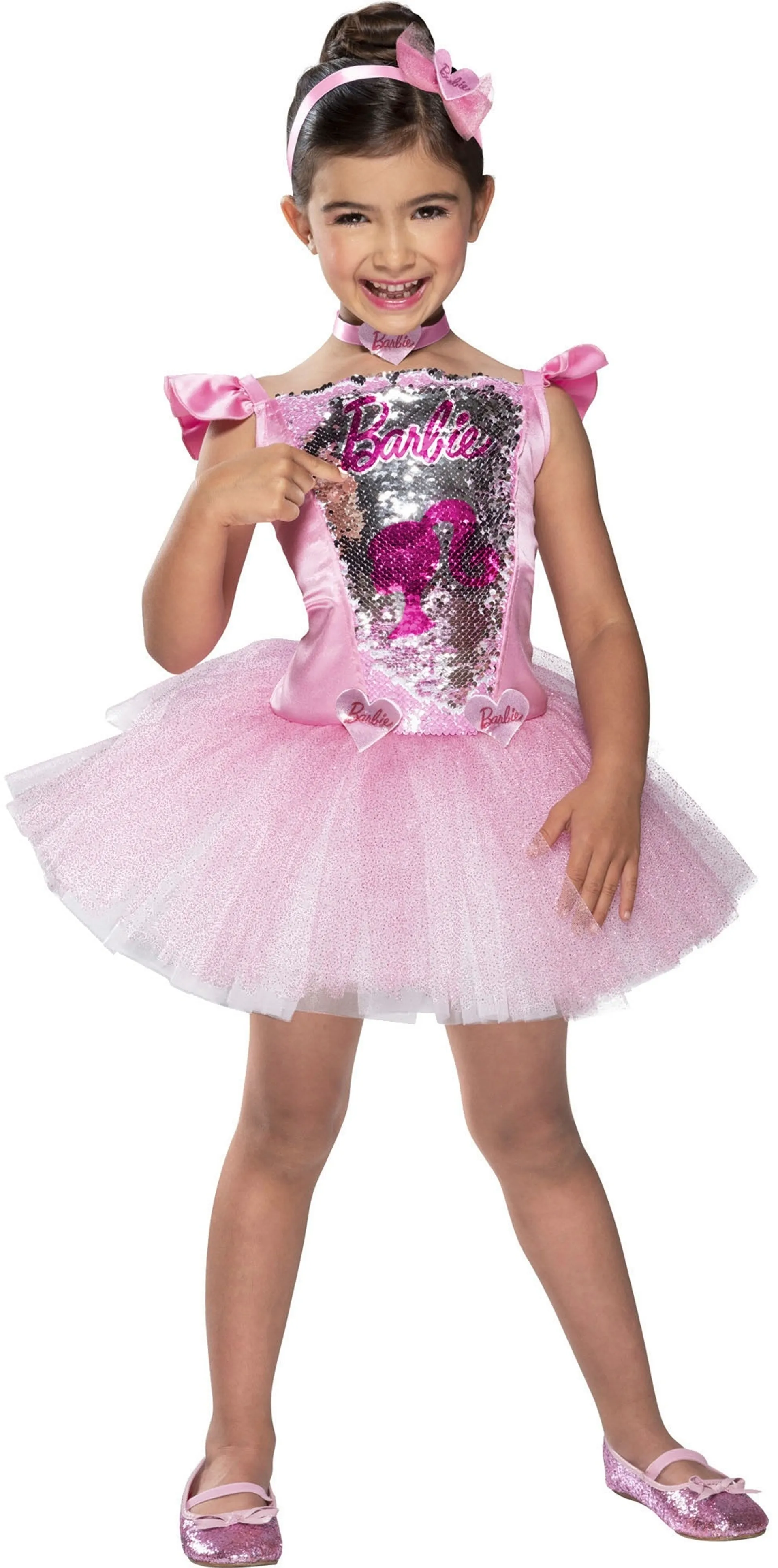 Barbie Ballerina mekko ja panta 104-116 cm - 2