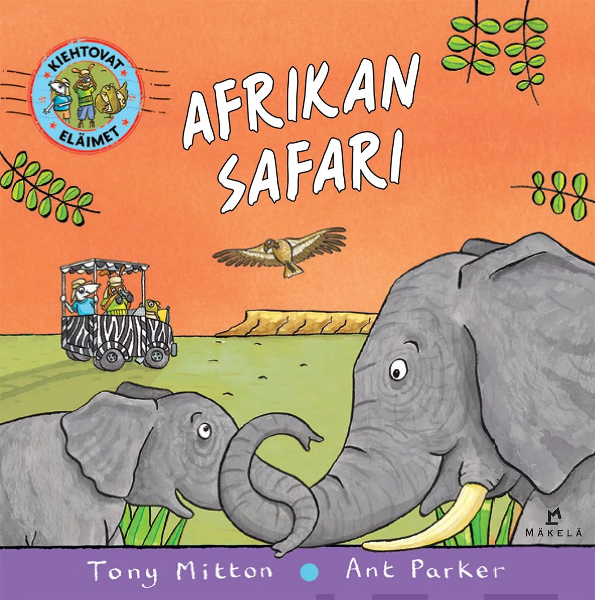 Mitton, Afrikan safari