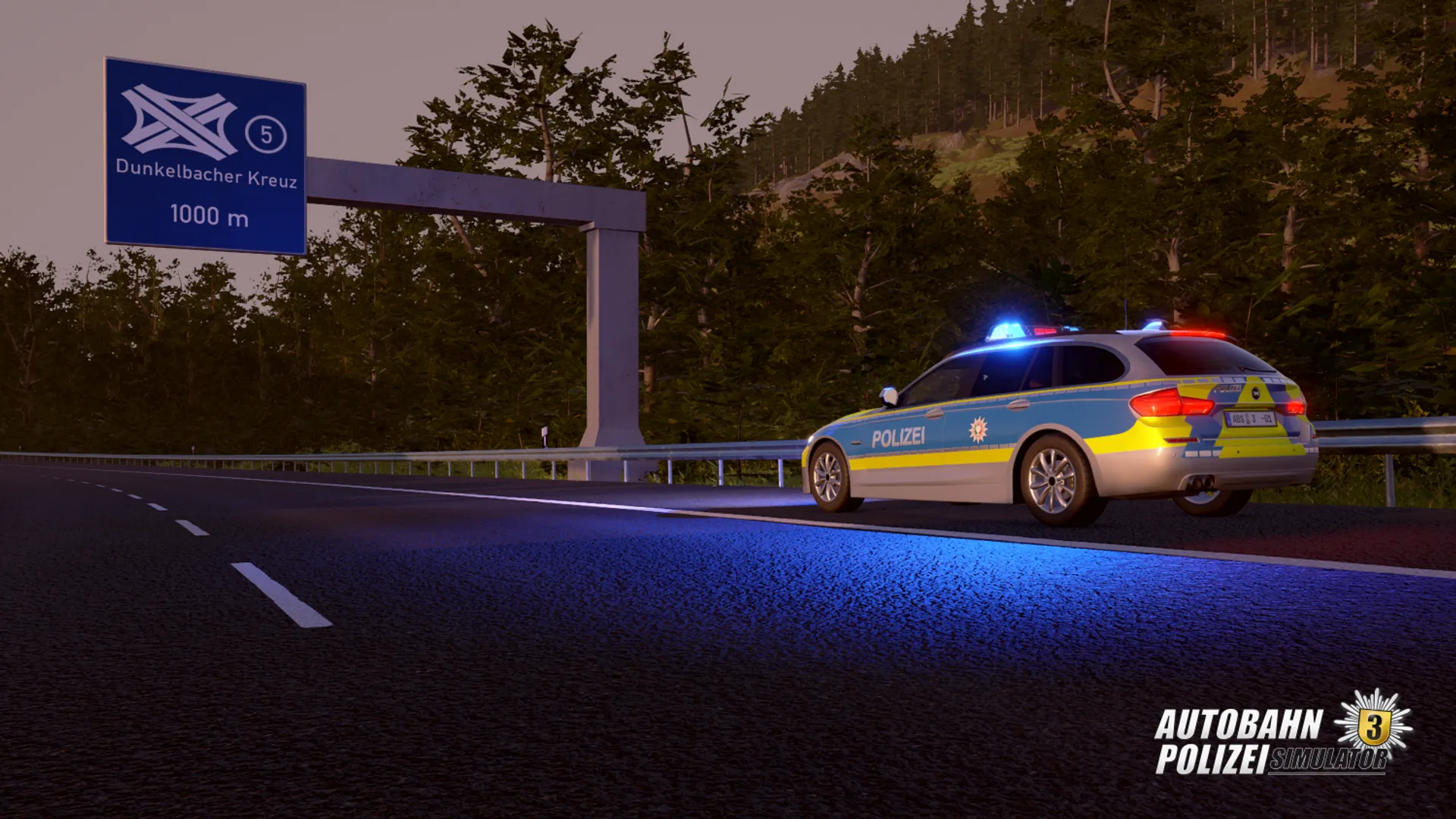 PS4 Autobahn police simulator 3 - 4