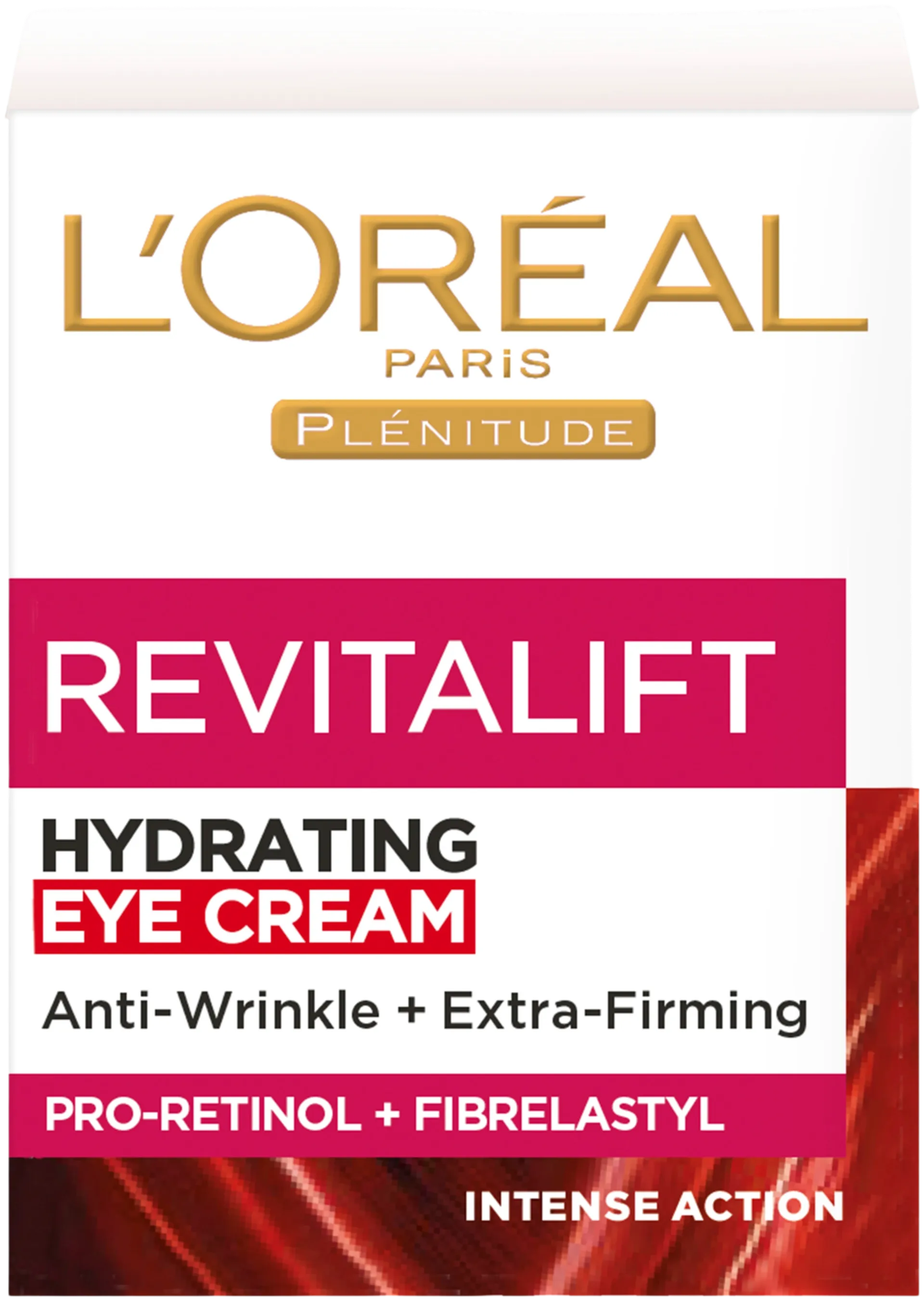 L'Oréal Paris Revitalift ryppyjä silottava ja ihoa kiinteyttävä silmänympärysvoide 15ml - 2