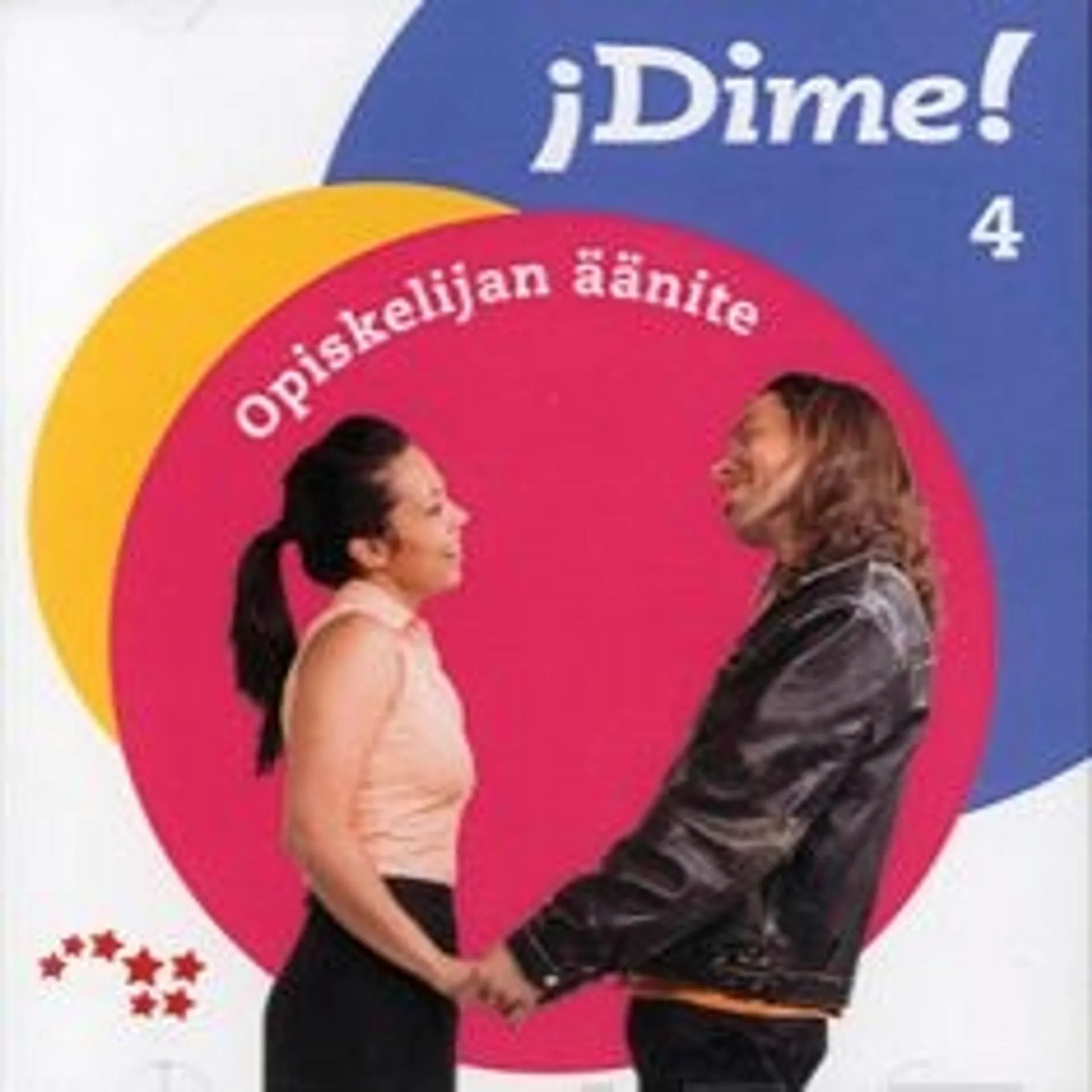 González García, Dime! 4 - opiskelijan äänite cd