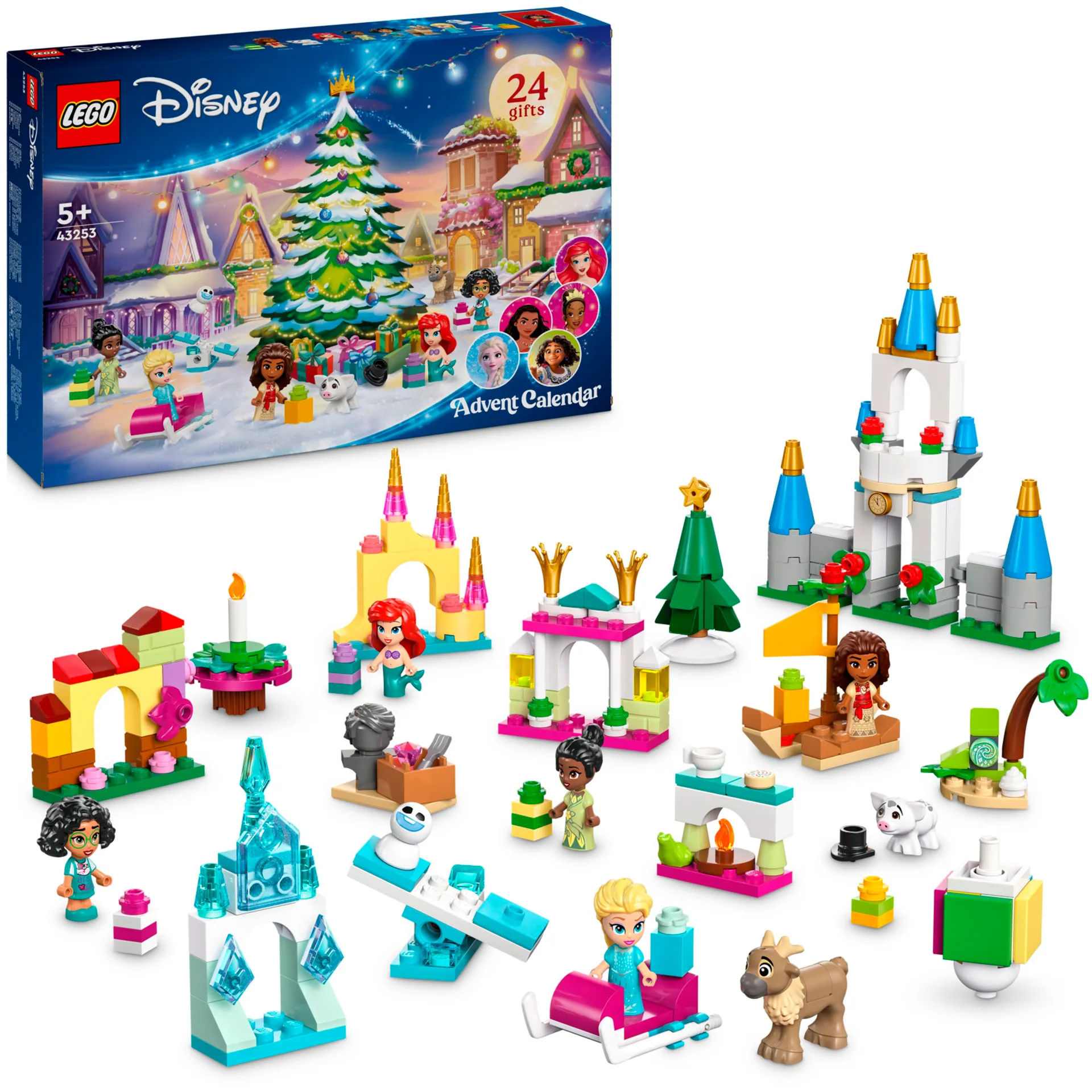 LEGO® Disney Joulukalenteri 2024 rakennuslelu 43253 - 1